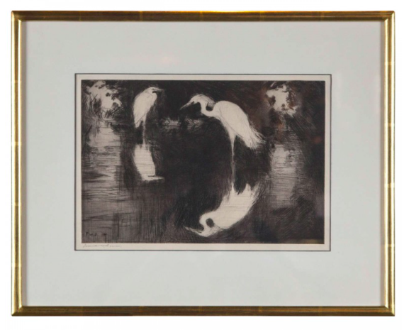 "Dark Pool" by Frank Weston Benson