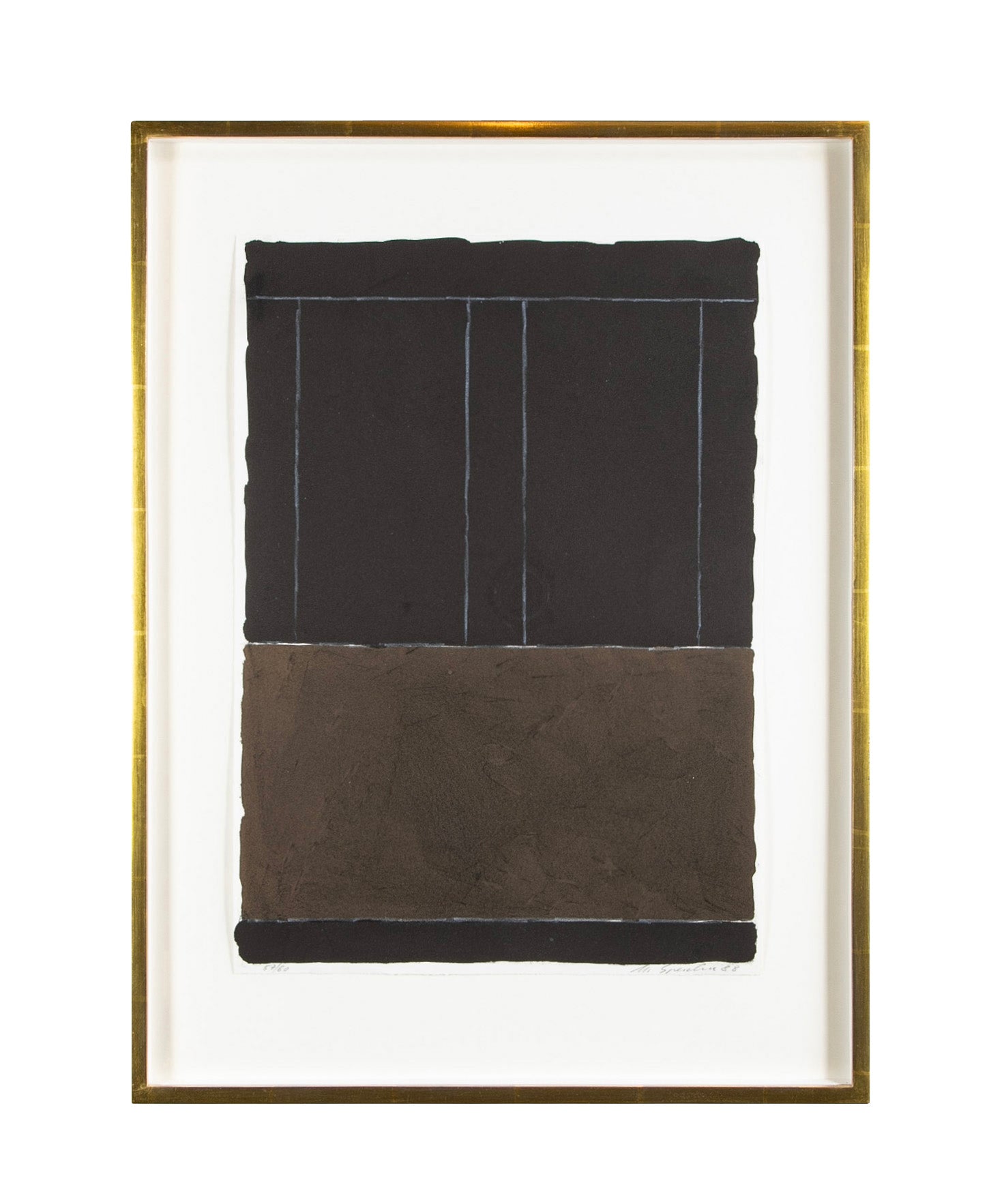 Three Color Lithographs by Swiss Artist Matias Spescha