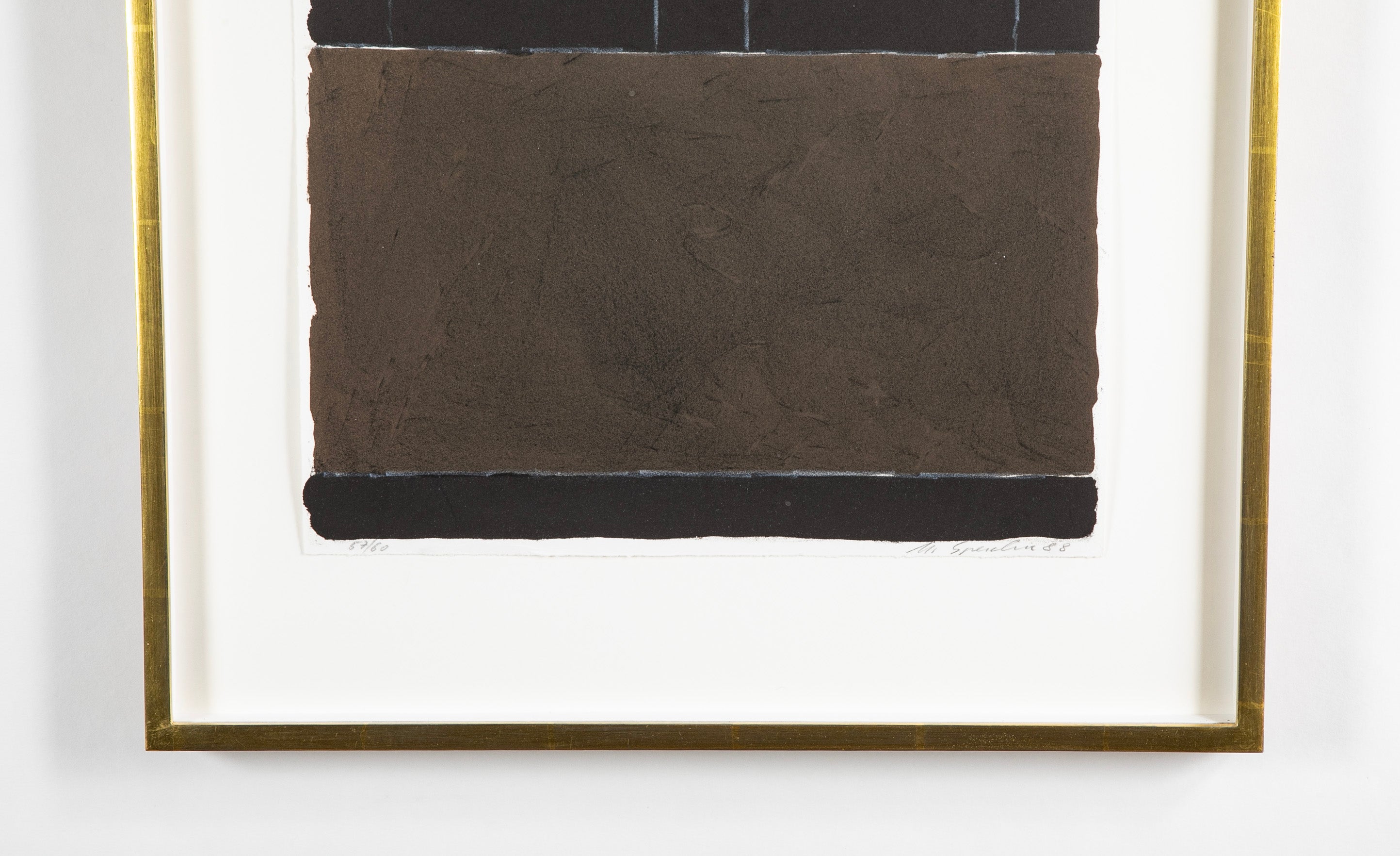 Three Color Lithographs by Swiss Artist Matias Spescha
