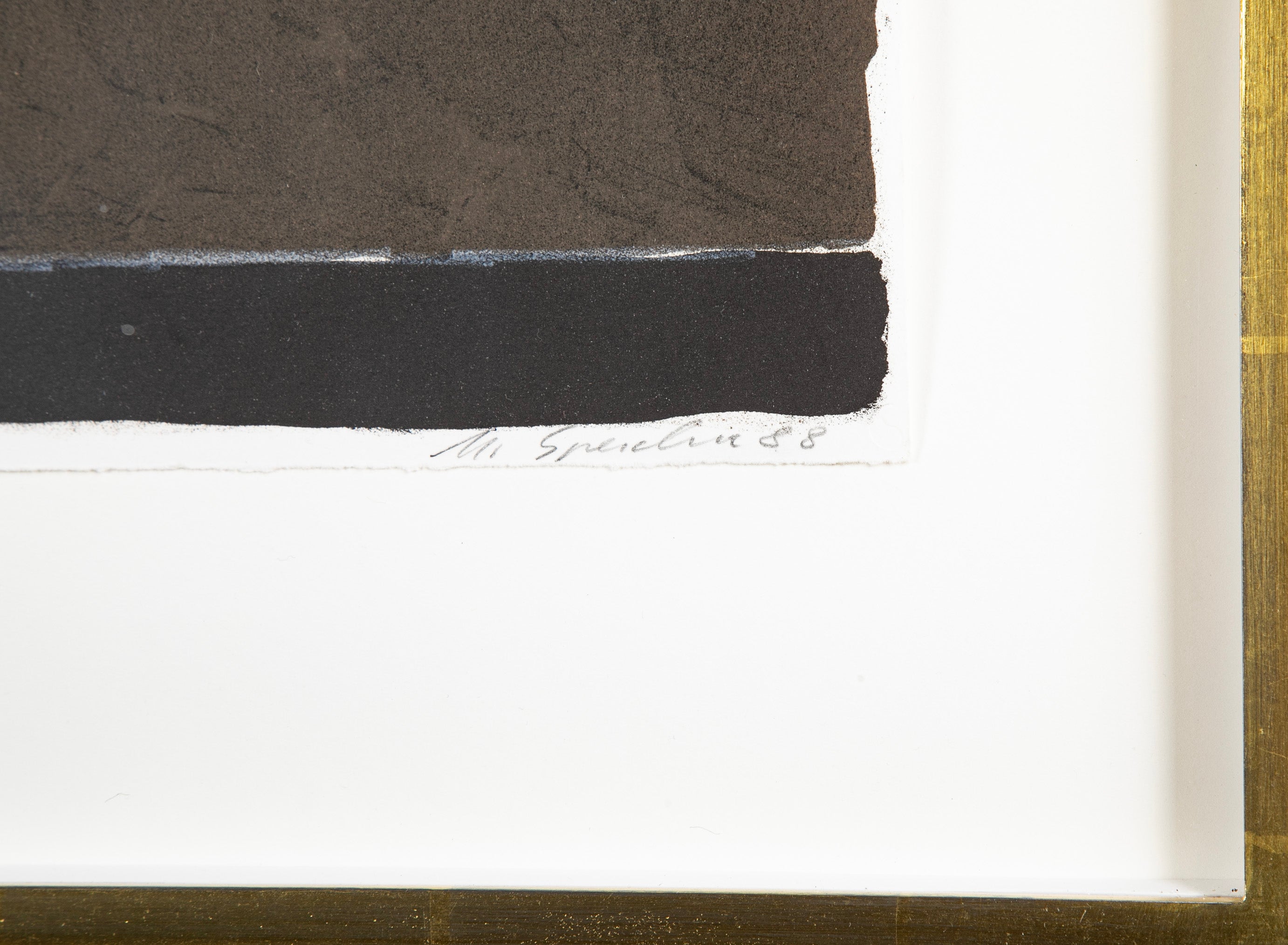 Three Color Lithographs by Swiss Artist Matias Spescha