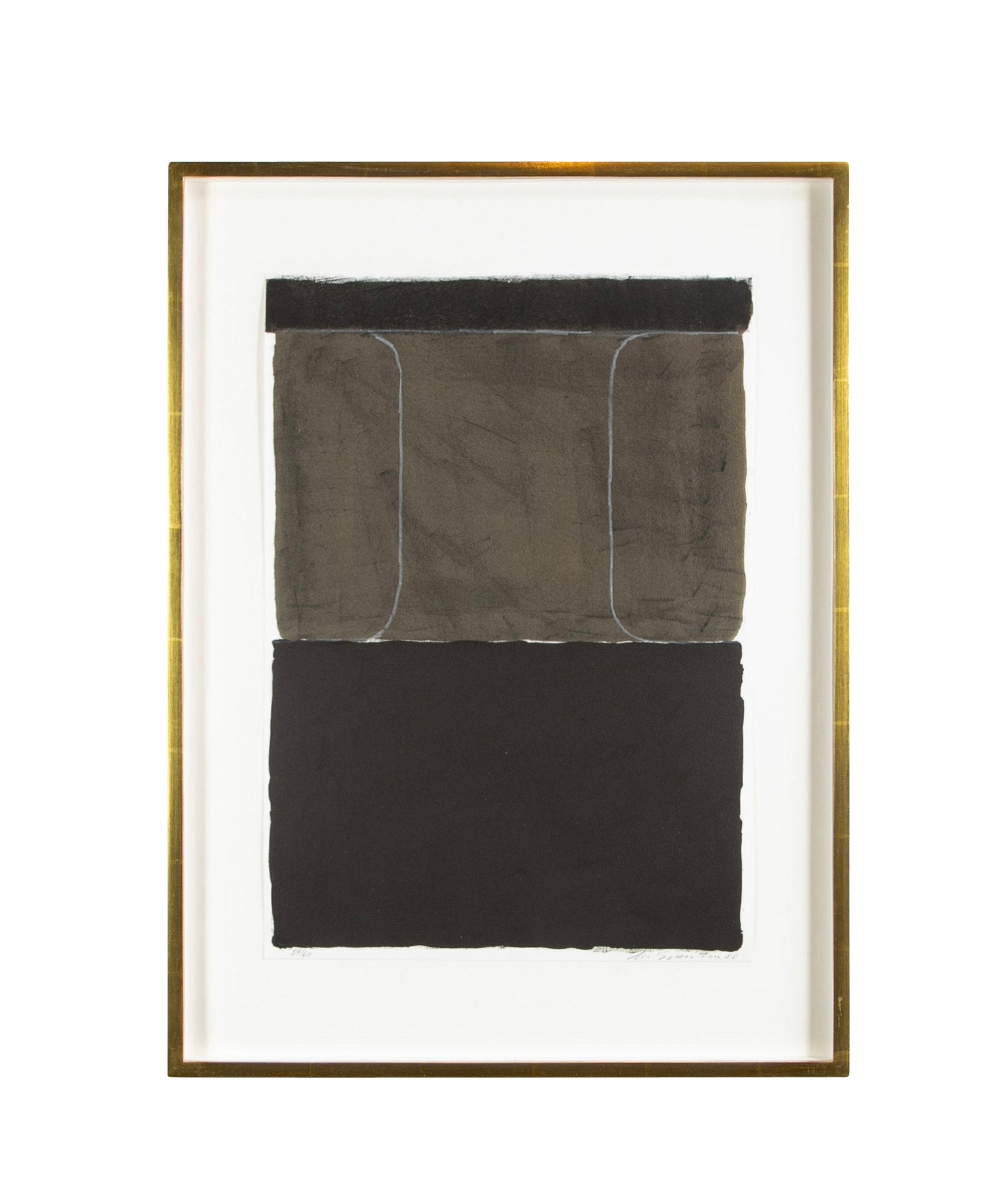 Three Color Lithographs by Swiss Artist Matias Spescha