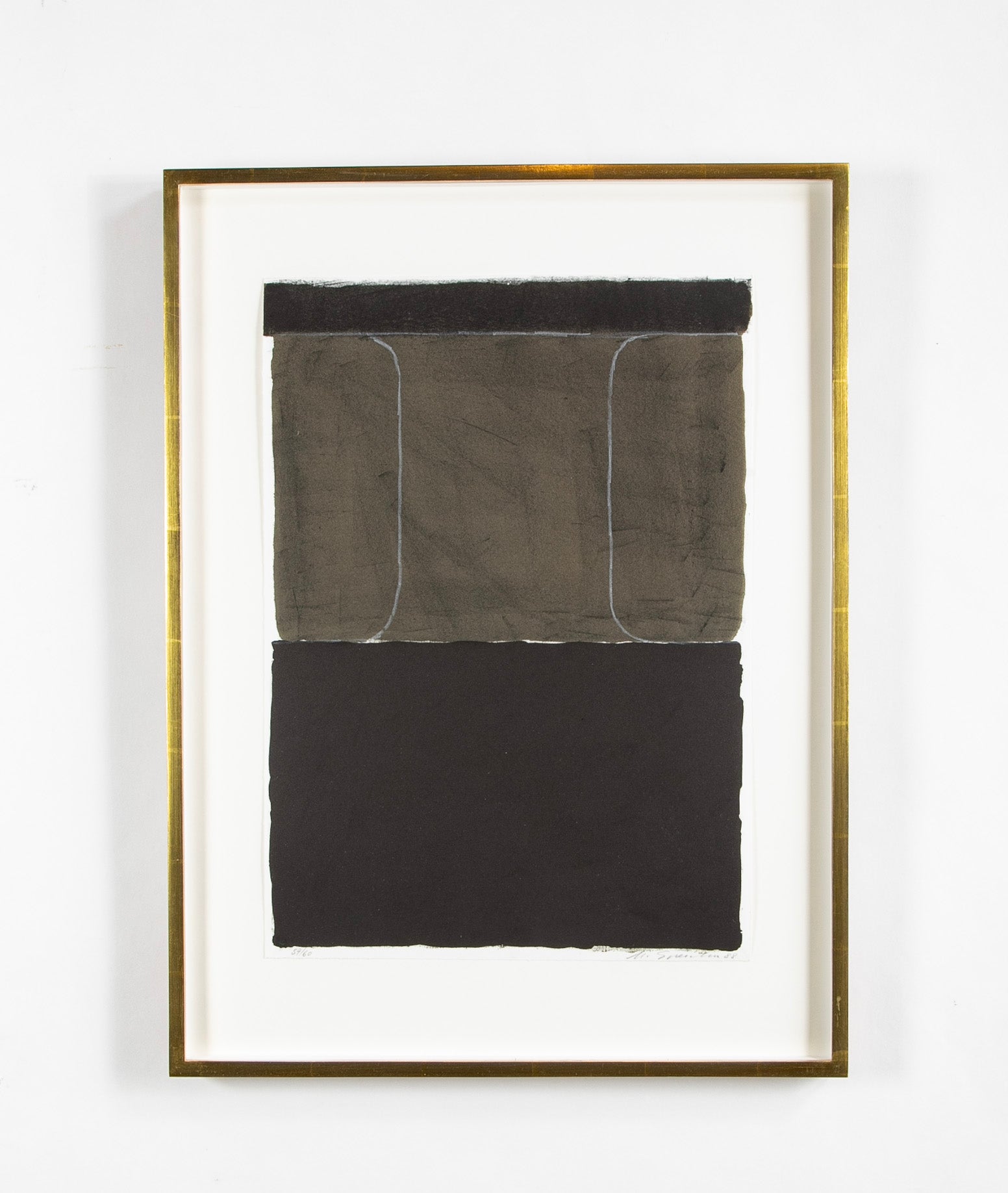 Three Color Lithographs by Swiss Artist Matias Spescha