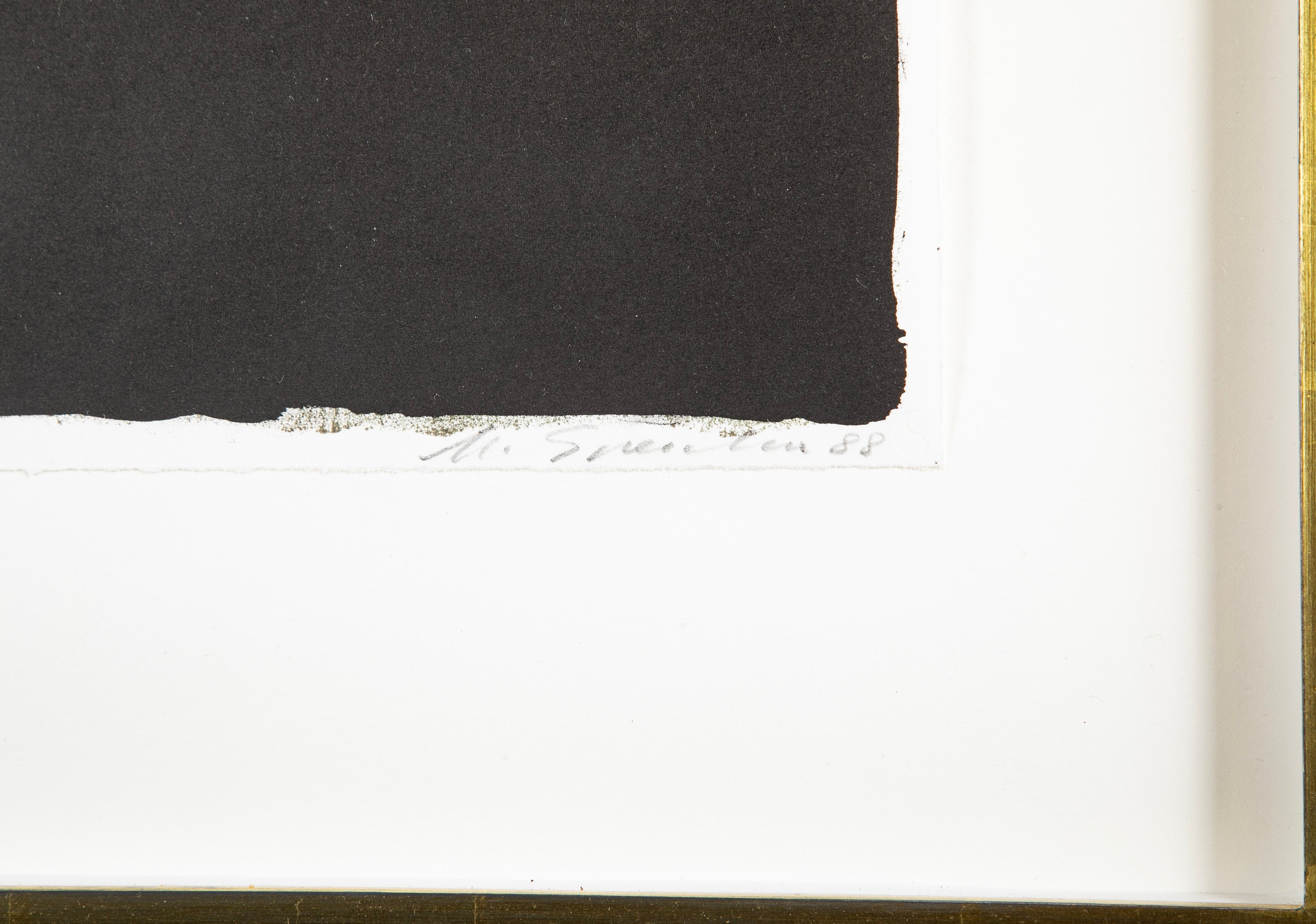 Three Color Lithographs by Swiss Artist Matias Spescha