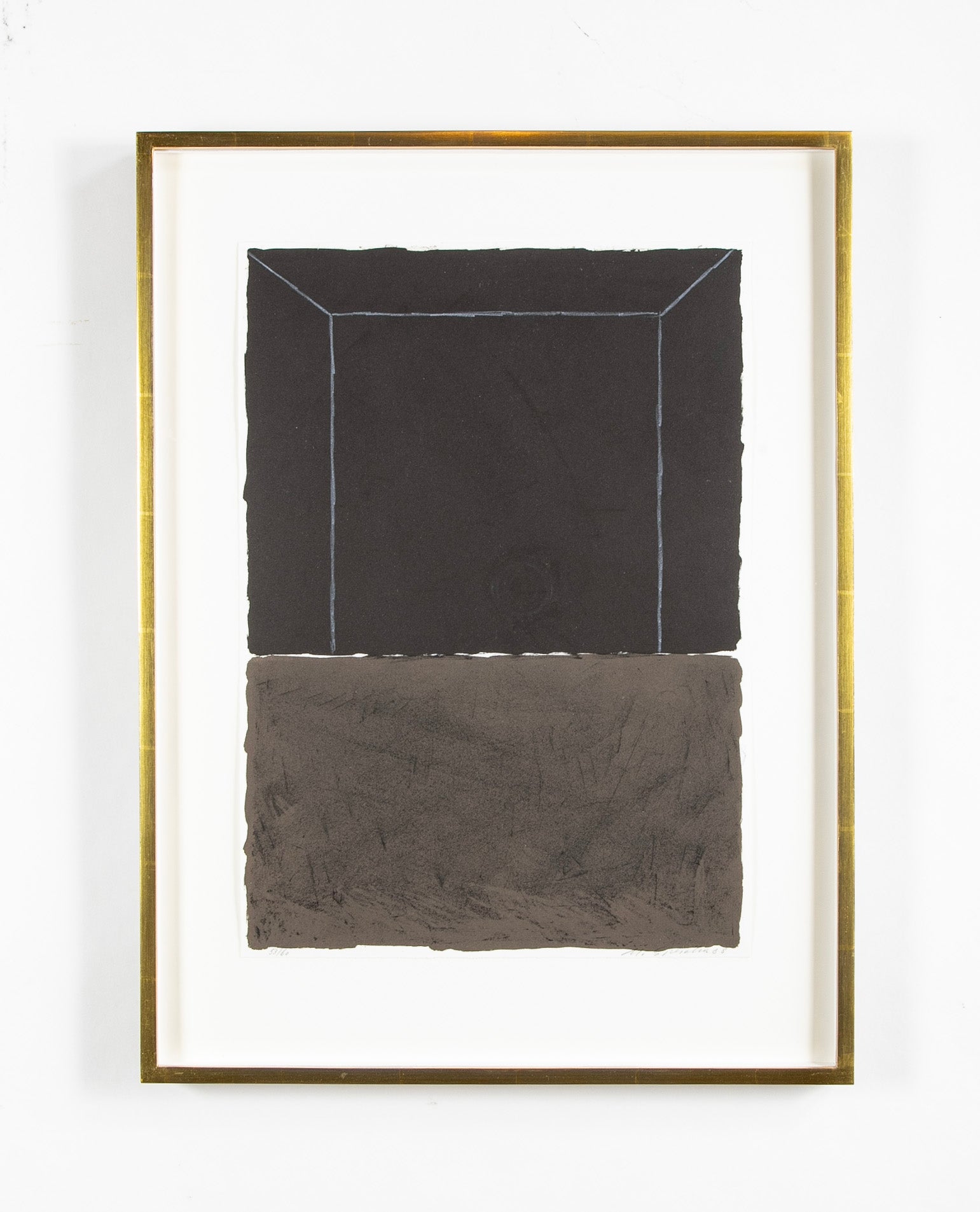 Three Color Lithographs by Swiss Artist Matias Spescha