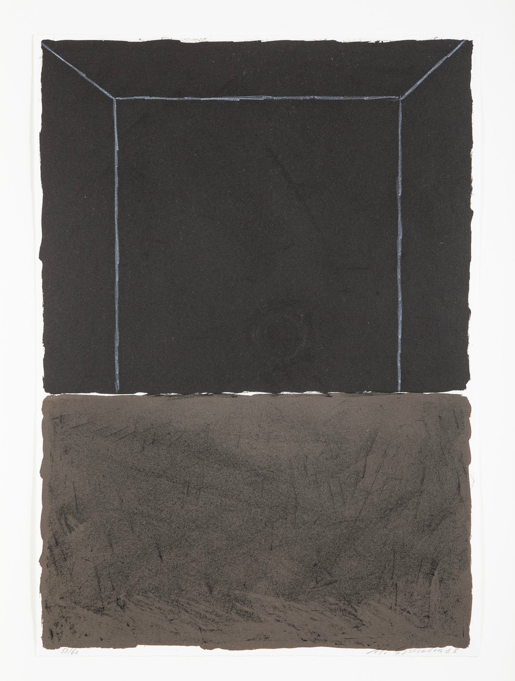 Three Color Lithographs by Swiss Artist Matias Spescha