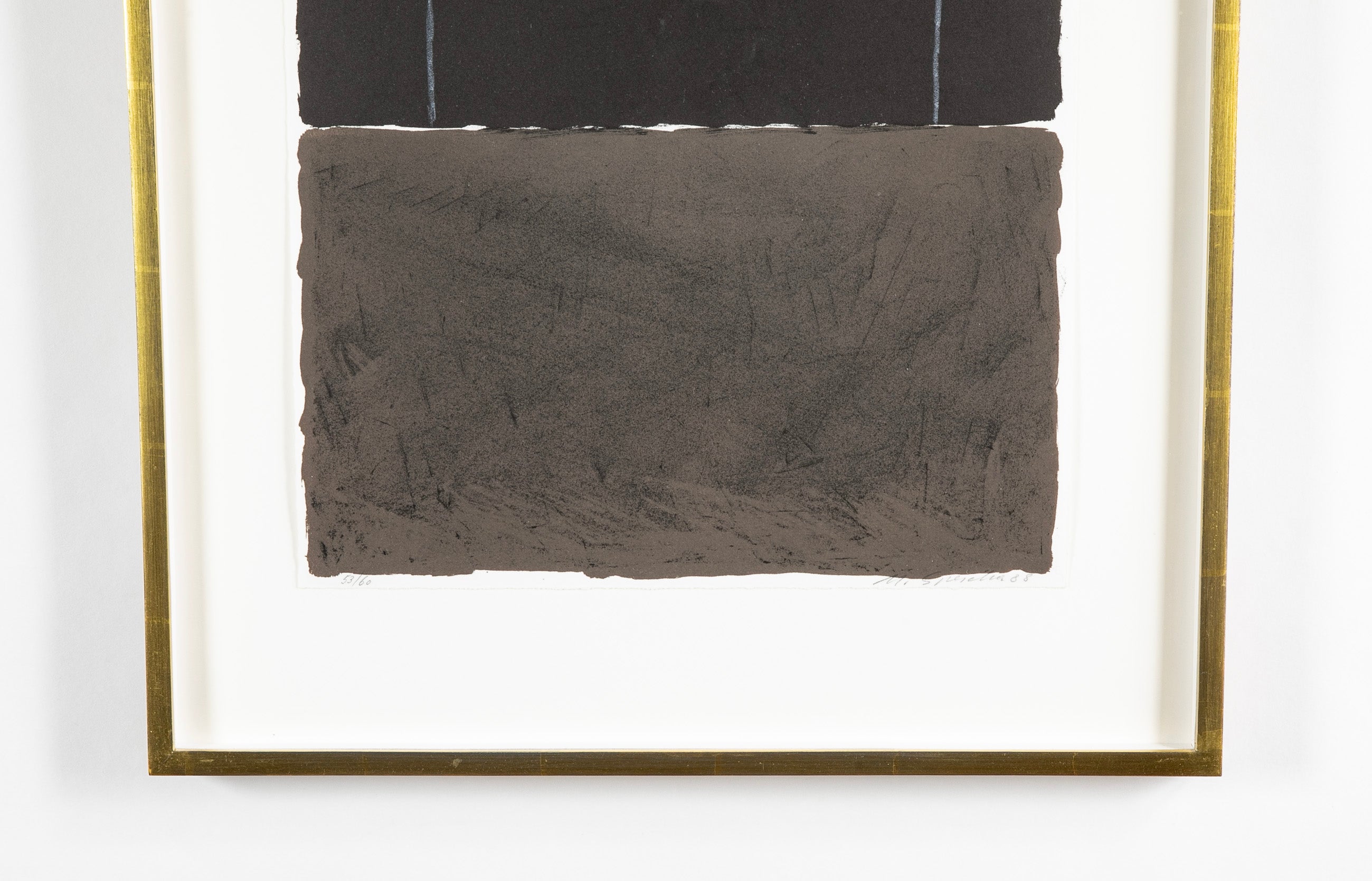 Three Color Lithographs by Swiss Artist Matias Spescha