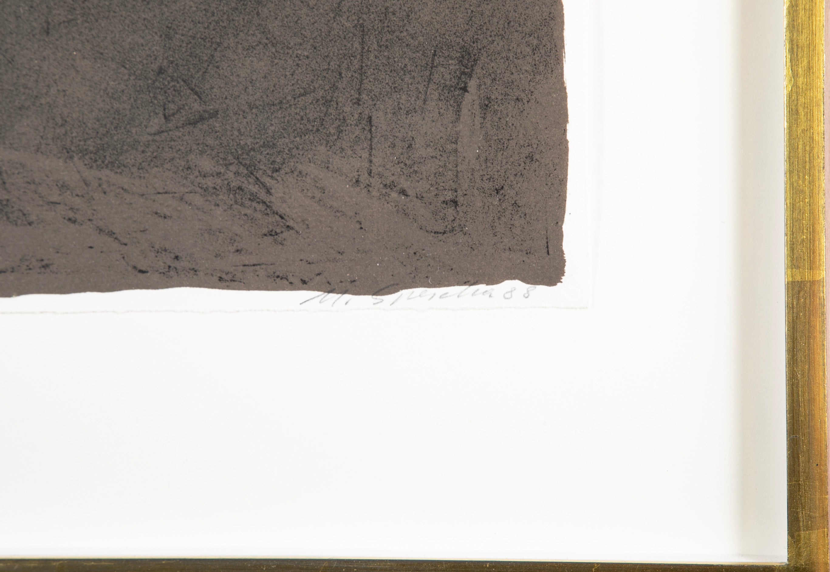 Three Color Lithographs by Swiss Artist Matias Spescha