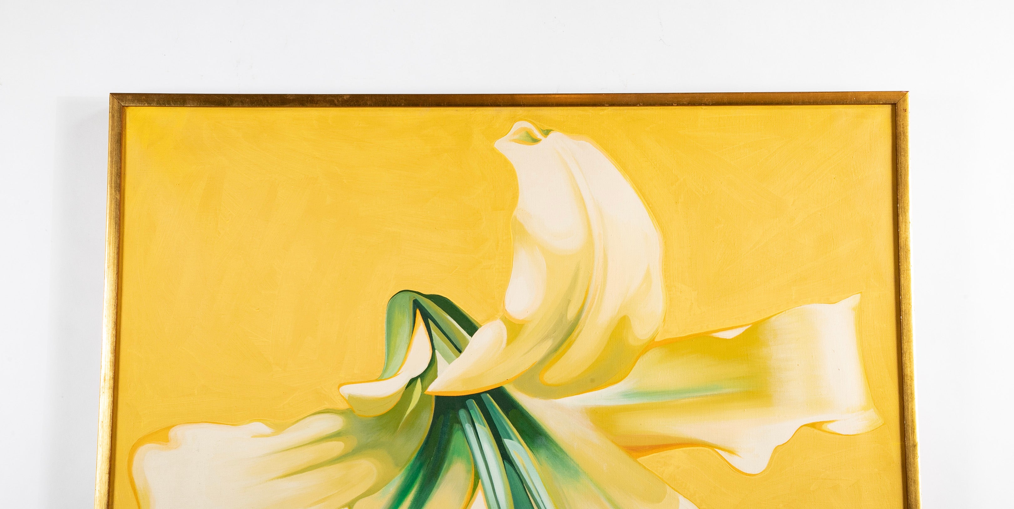 "Lily" Oil on Canvas by Lowell Blair Nesbitt
