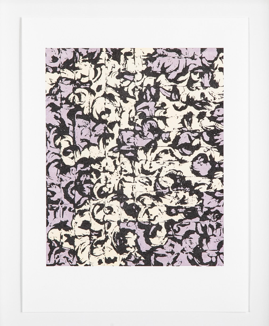Julian Lethbridge 9 Color Relief Prints for "What the End is For" Priced Individually at $990 EACH
