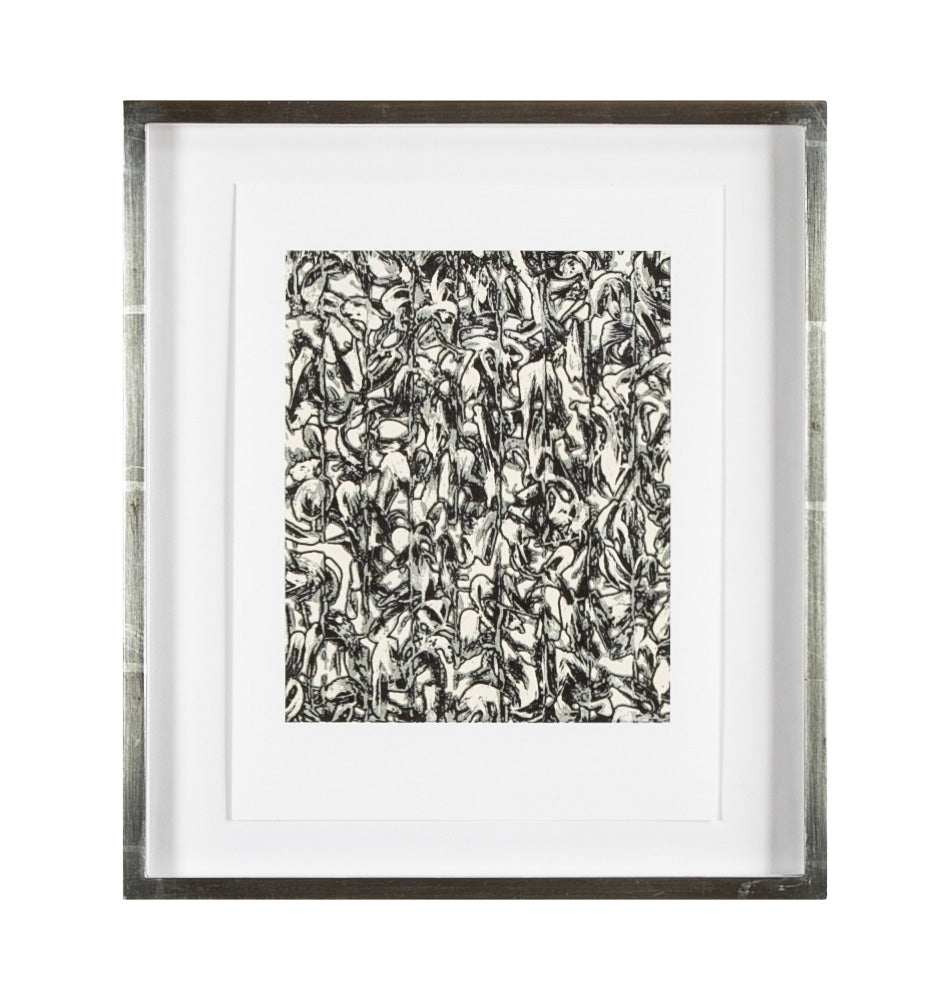 Julian Lethbridge 9 Color Relief Prints for "What the End is For" Priced Individually at $990 EACH