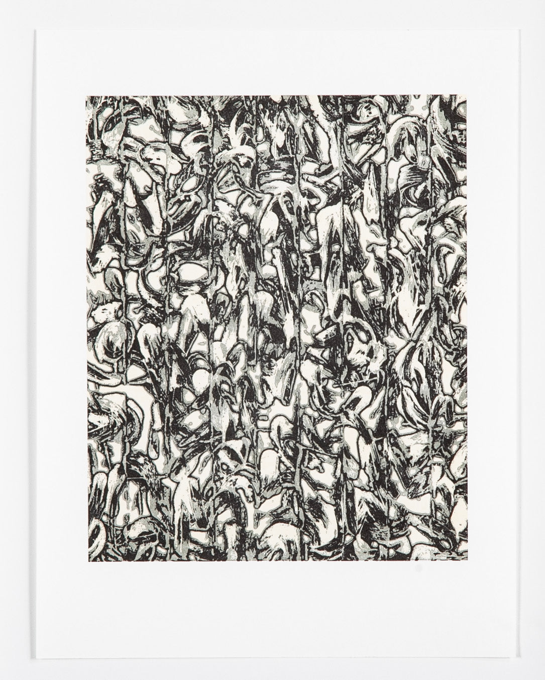Julian Lethbridge 9 Color Relief Prints for "What the End is For" Priced Individually at $990 EACH