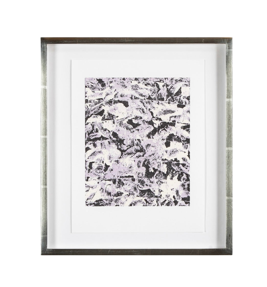 Julian Lethbridge 9 Color Relief Prints for "What the End is For" Priced Individually at $990 EACH