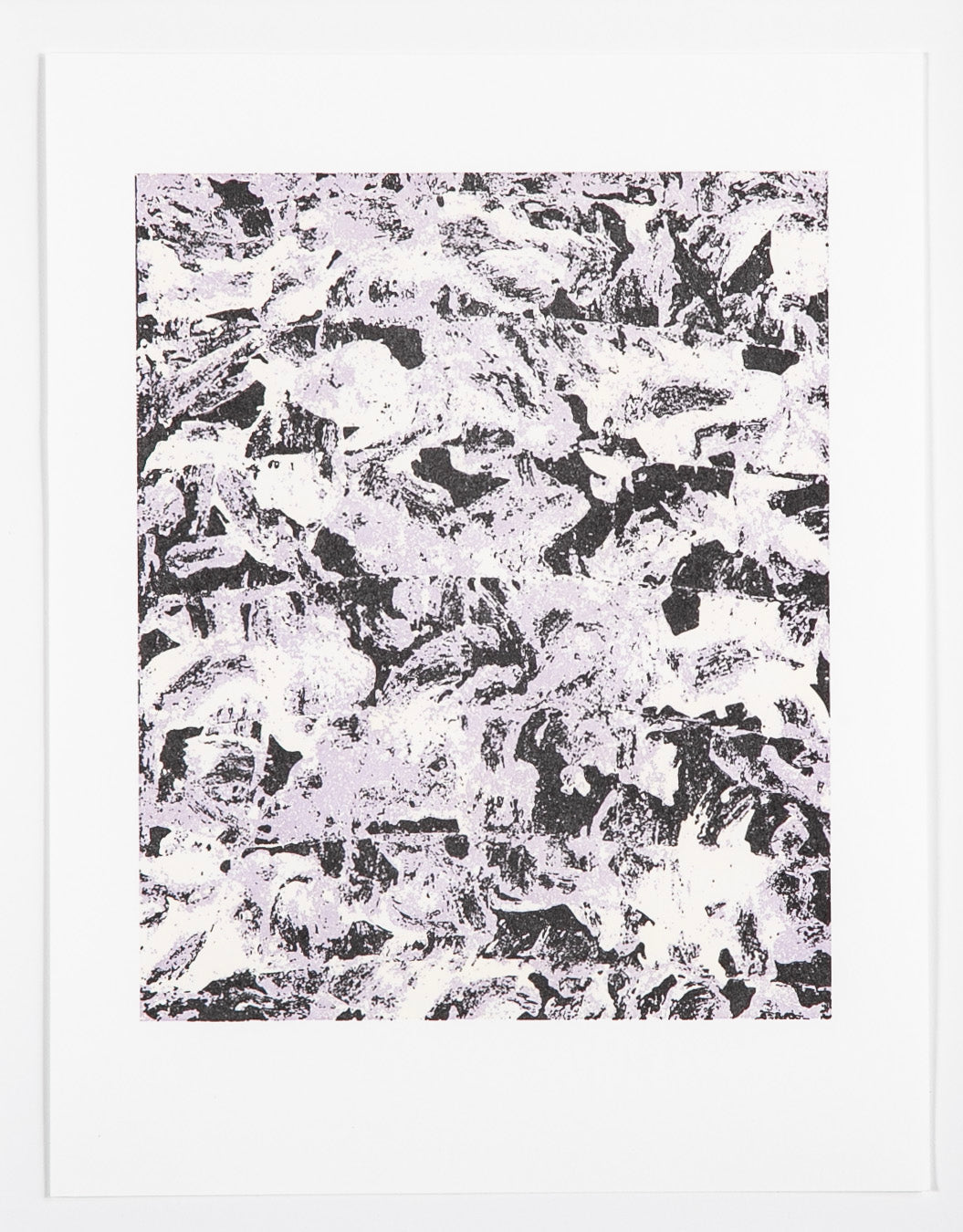 Julian Lethbridge 9 Color Relief Prints for "What the End is For" Priced Individually at $990 EACH
