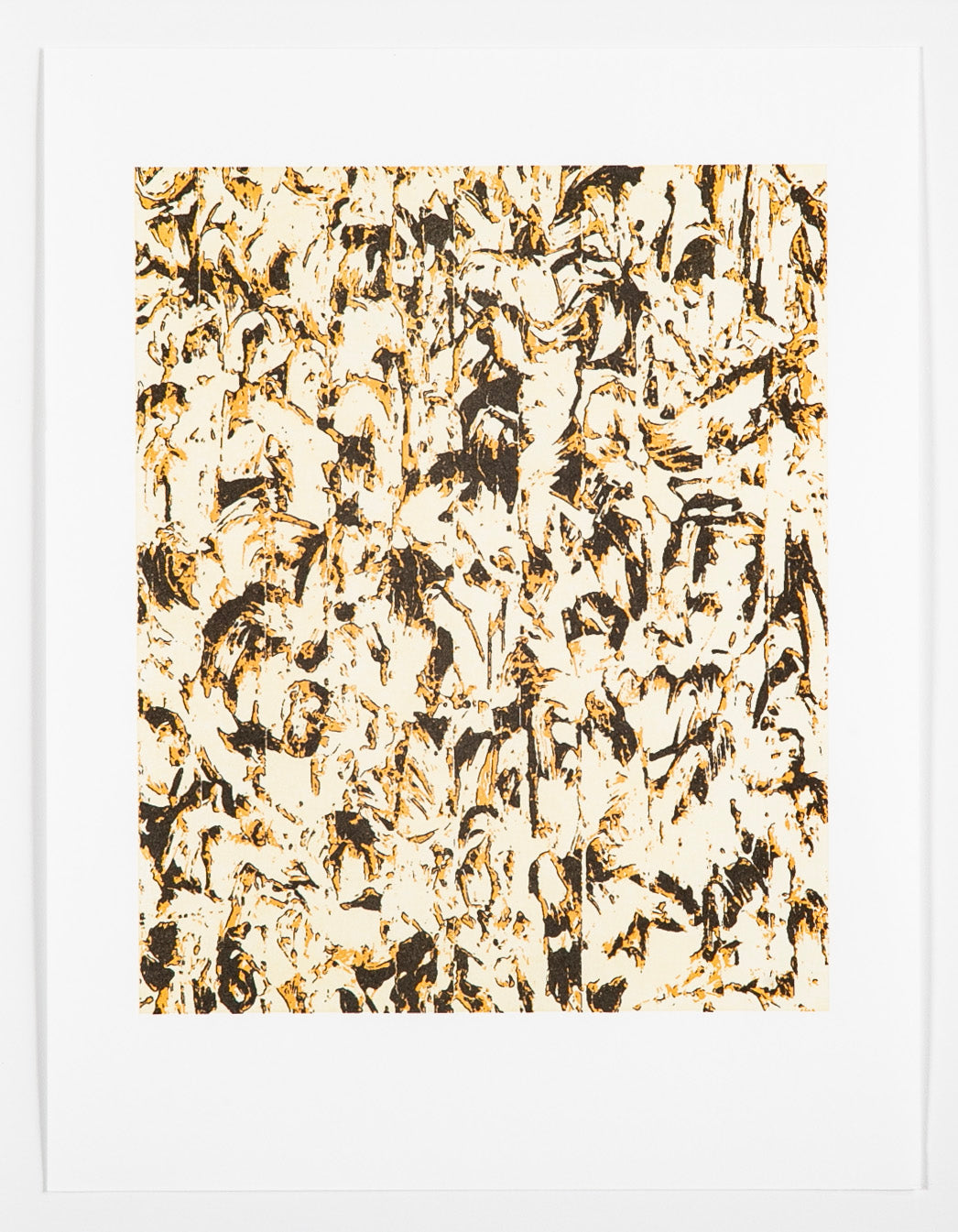 Julian Lethbridge 9 Color Relief Prints for "What the End is For" Priced Individually at $990 EACH