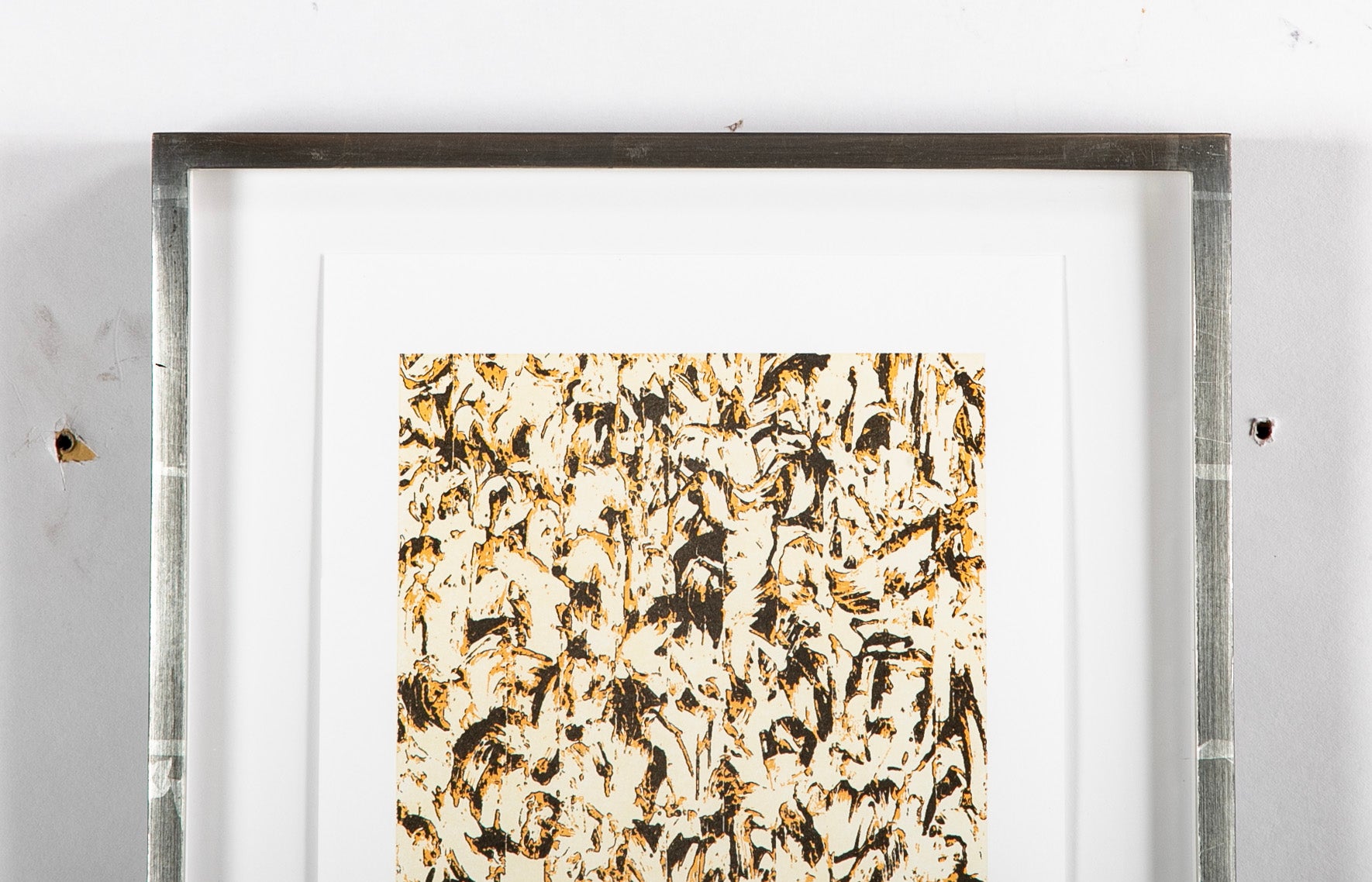 Julian Lethbridge 9 Color Relief Prints for "What the End is For" Priced Individually at $990 EACH