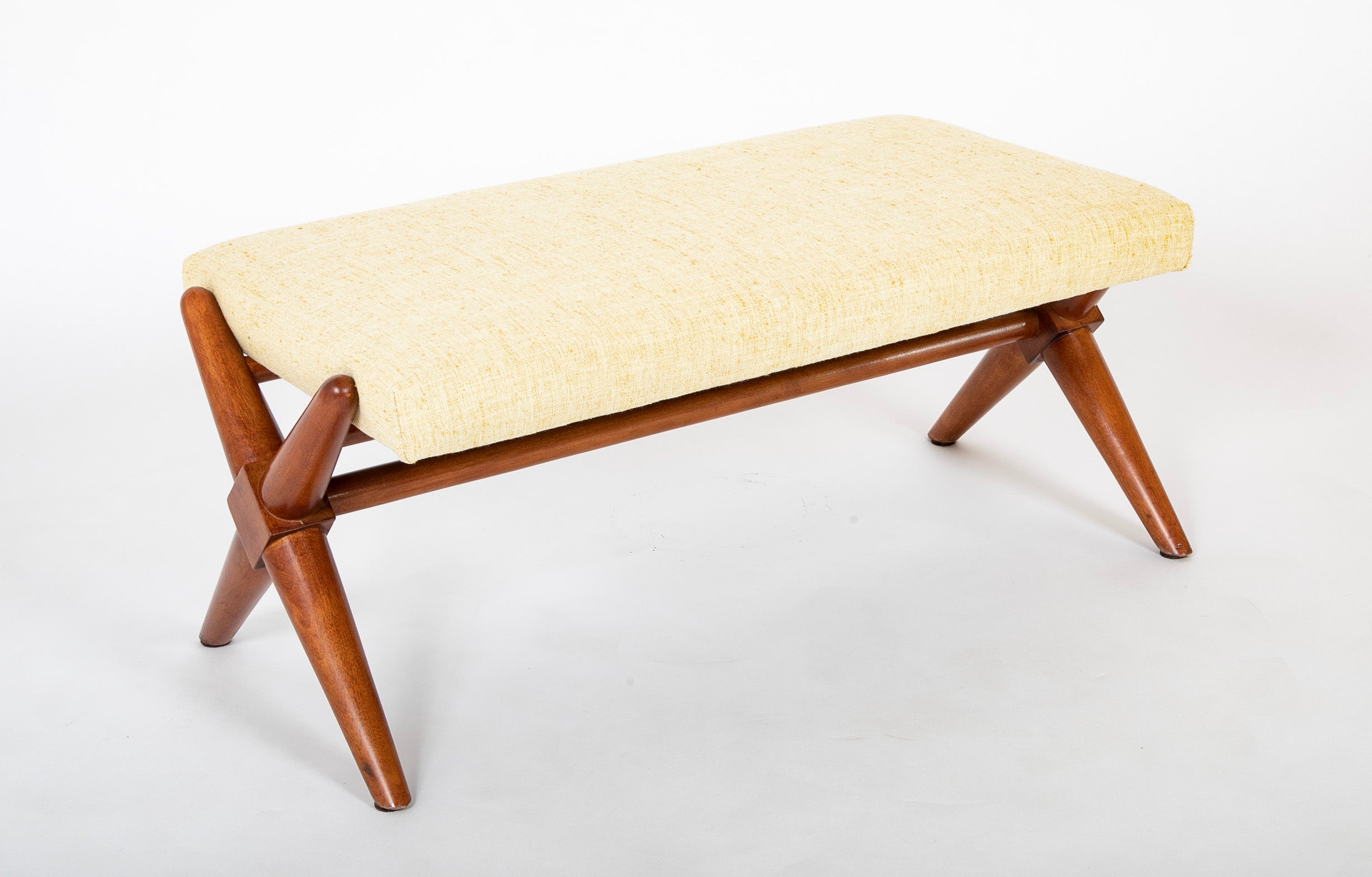 T. H. Robsjohn-Gibbings for Widdicomb Bench with Cross Ends