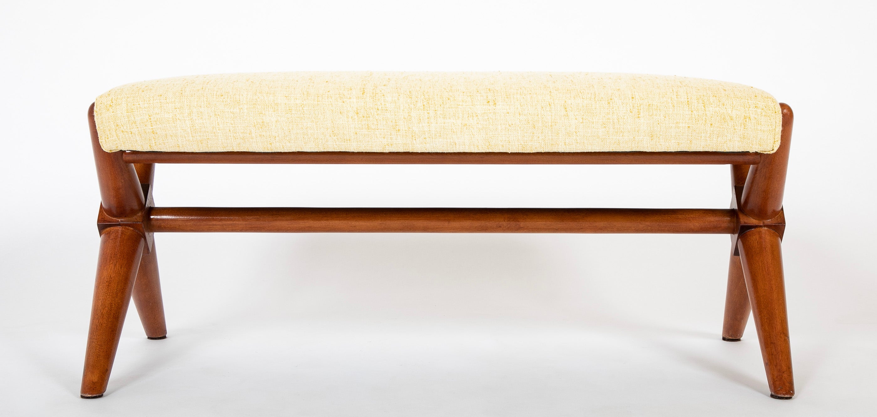 T. H. Robsjohn-Gibbings for Widdicomb Bench with Cross Ends
