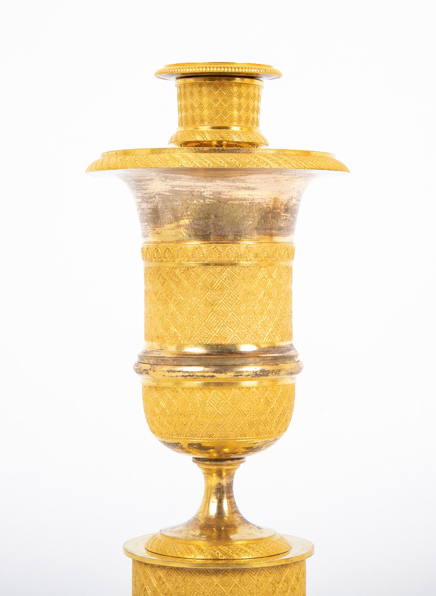 Pair of French Ormolu Bronze Cassolettes or Censers