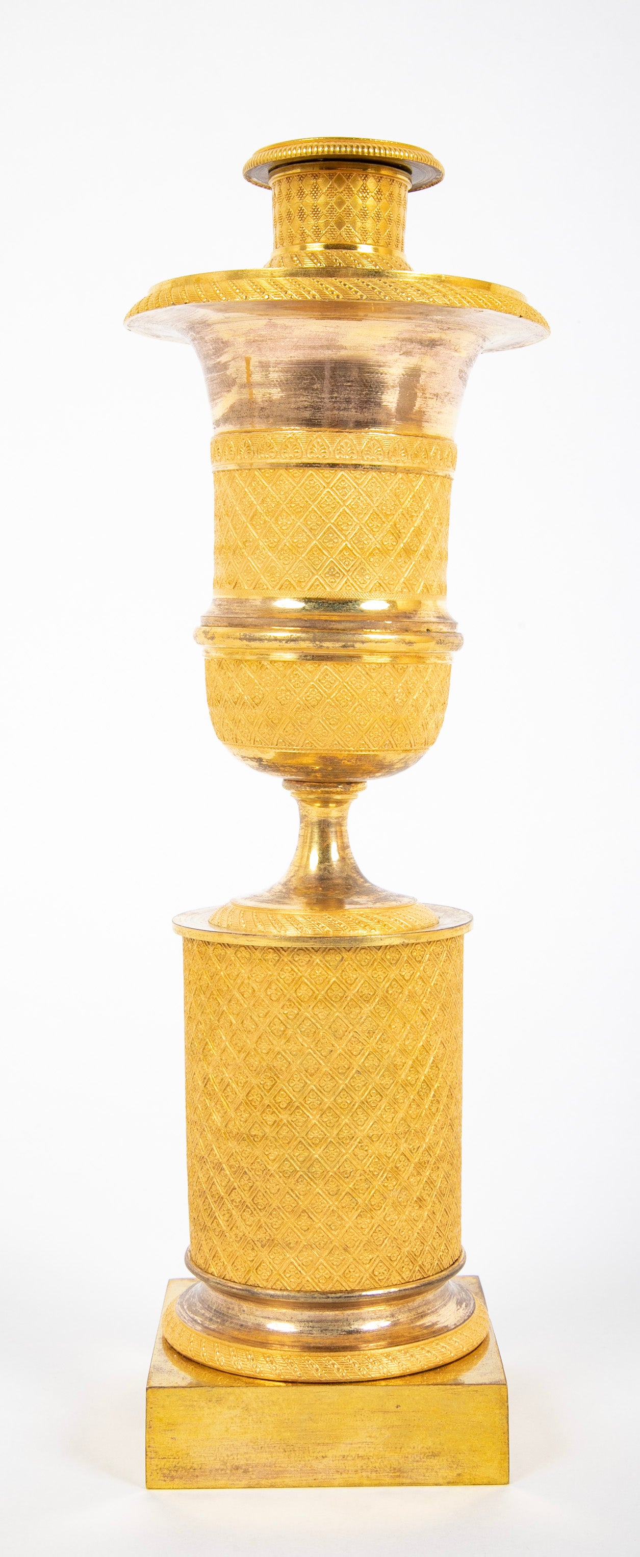 Pair of French Ormolu Bronze Cassolettes or Censers