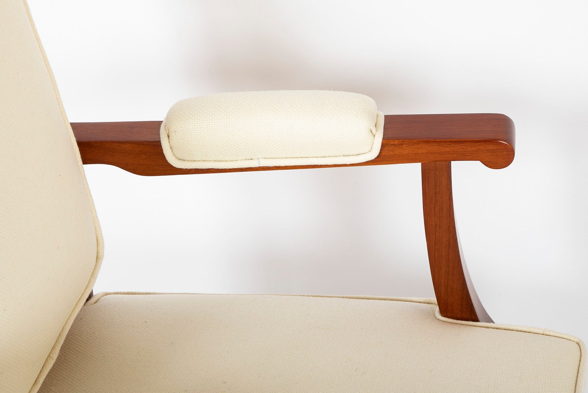 Pair of French Armchairs of Neoclassic Design