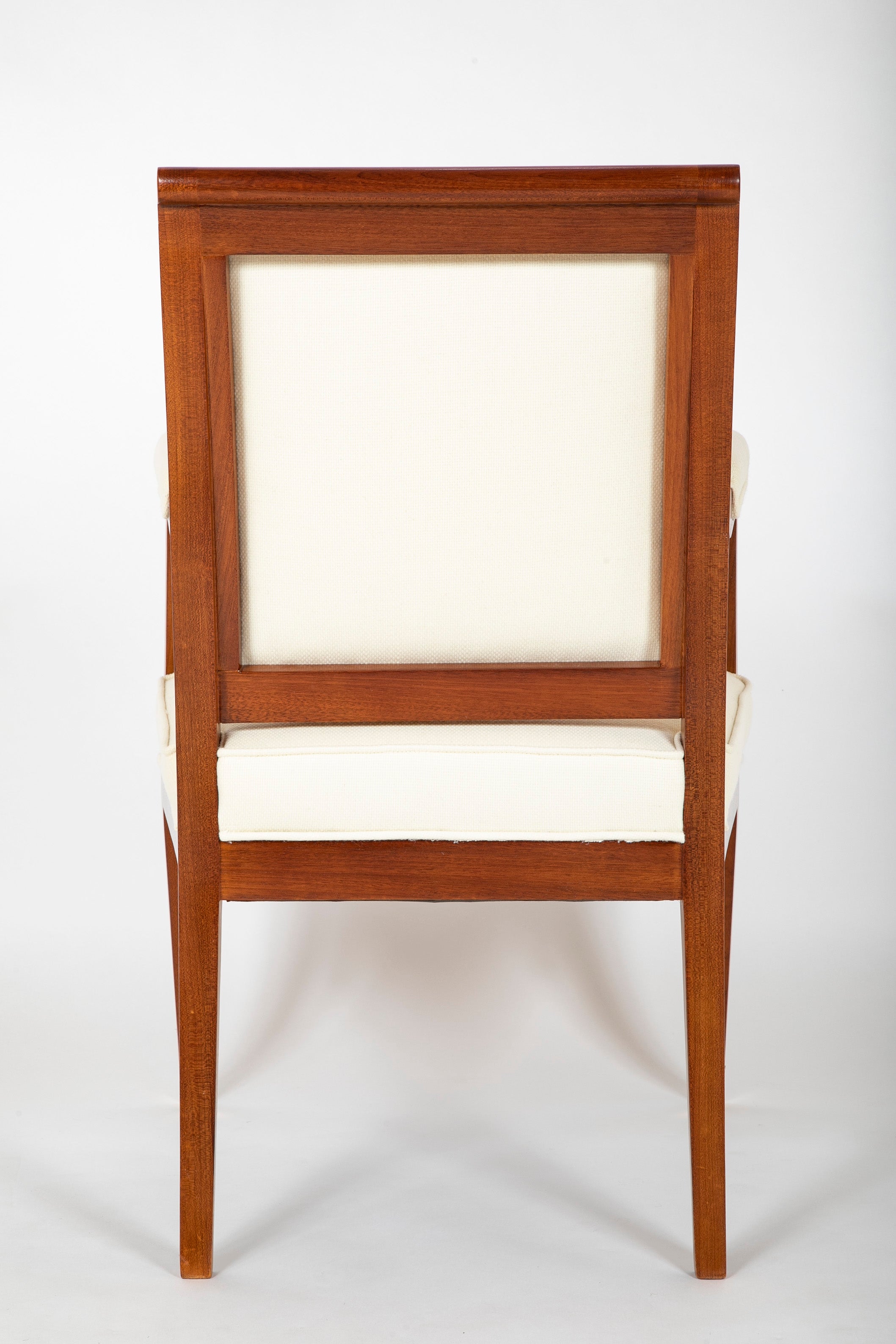Pair of French Armchairs of Neoclassic Design