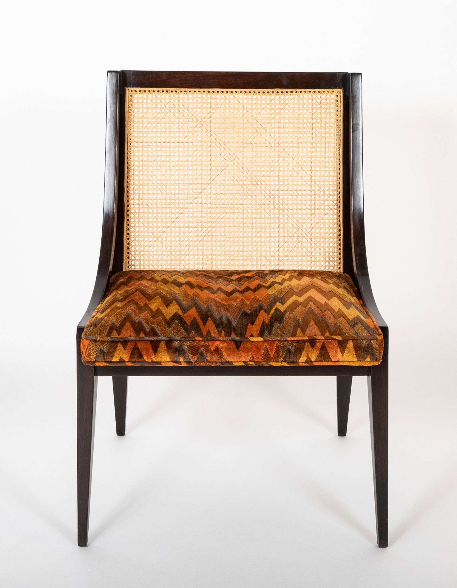 Set of Eight Dining Chairs by Harvey Probber