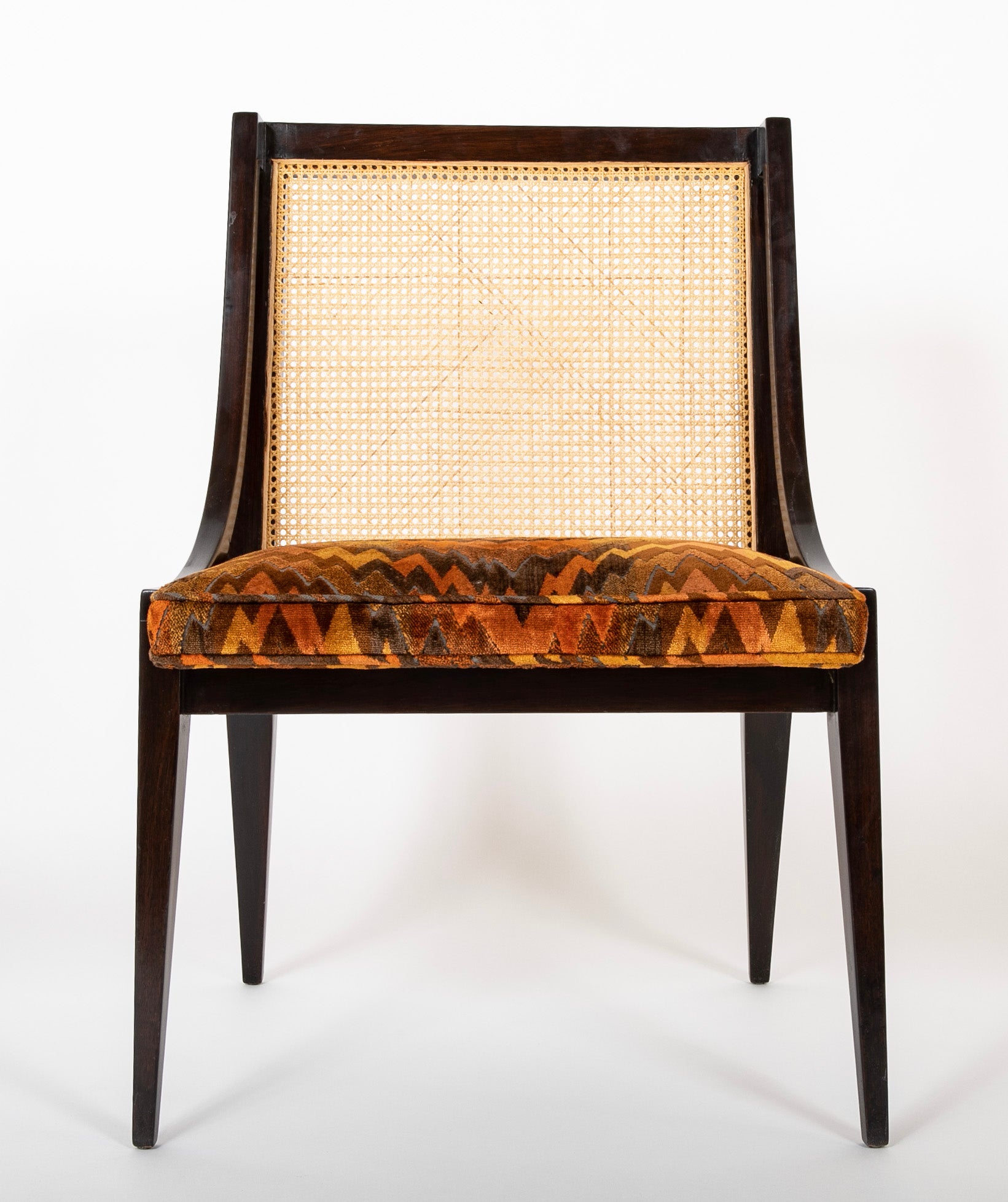 Set of Eight Dining Chairs by Harvey Probber
