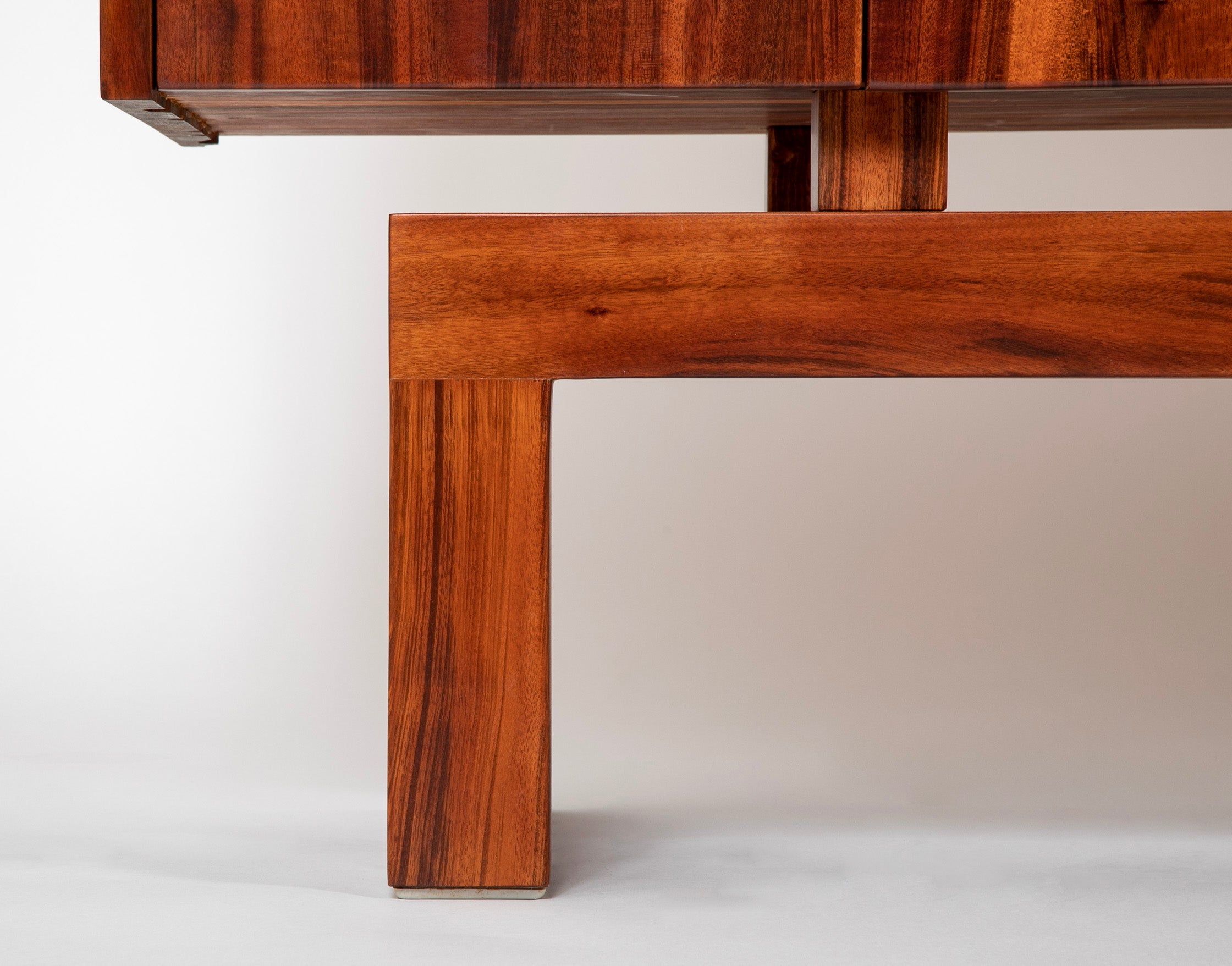 Custom Designed Solid Rosewood Sideboard by Design One Inc.