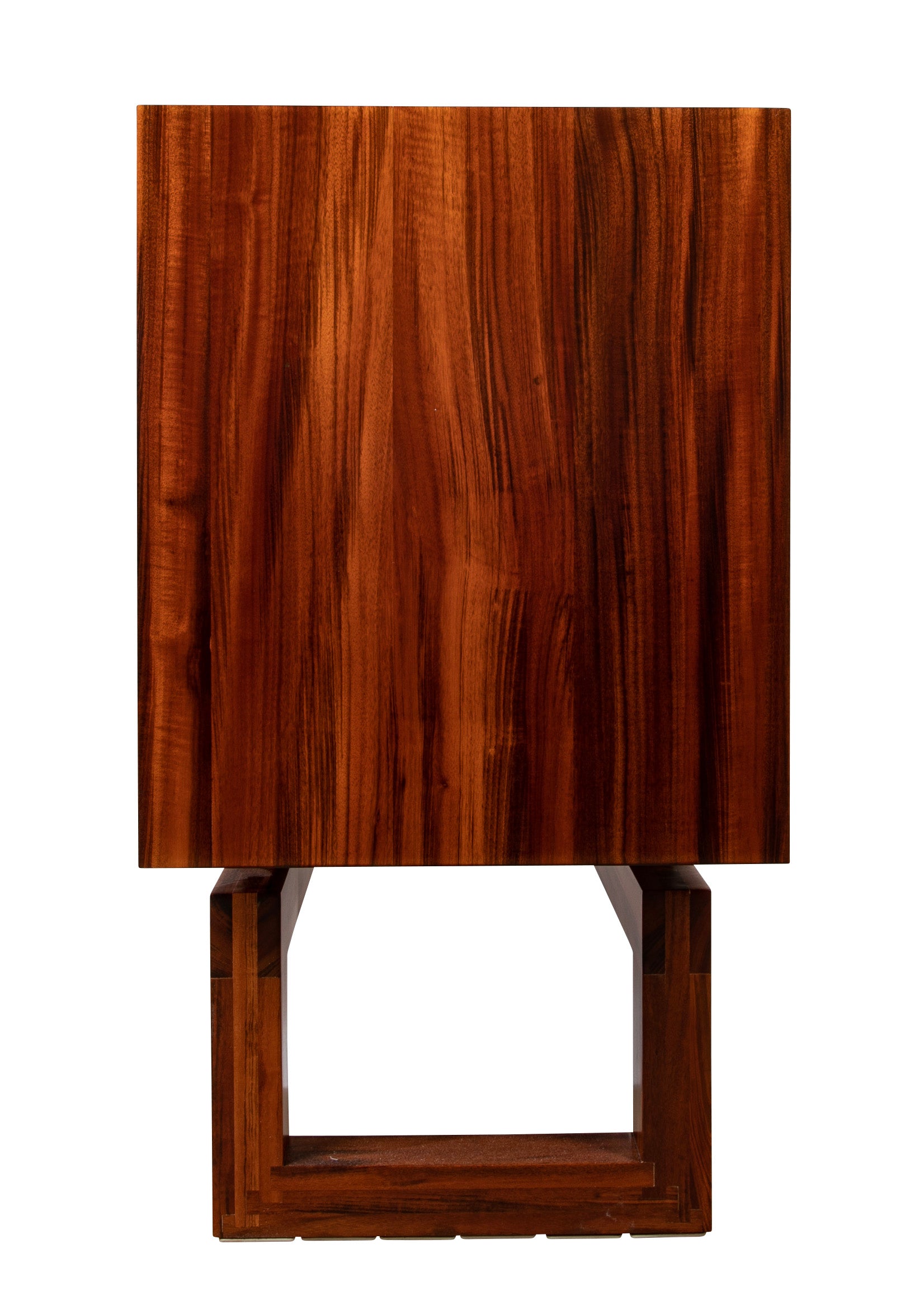 Custom Designed Solid Rosewood Sideboard by Design One Inc.