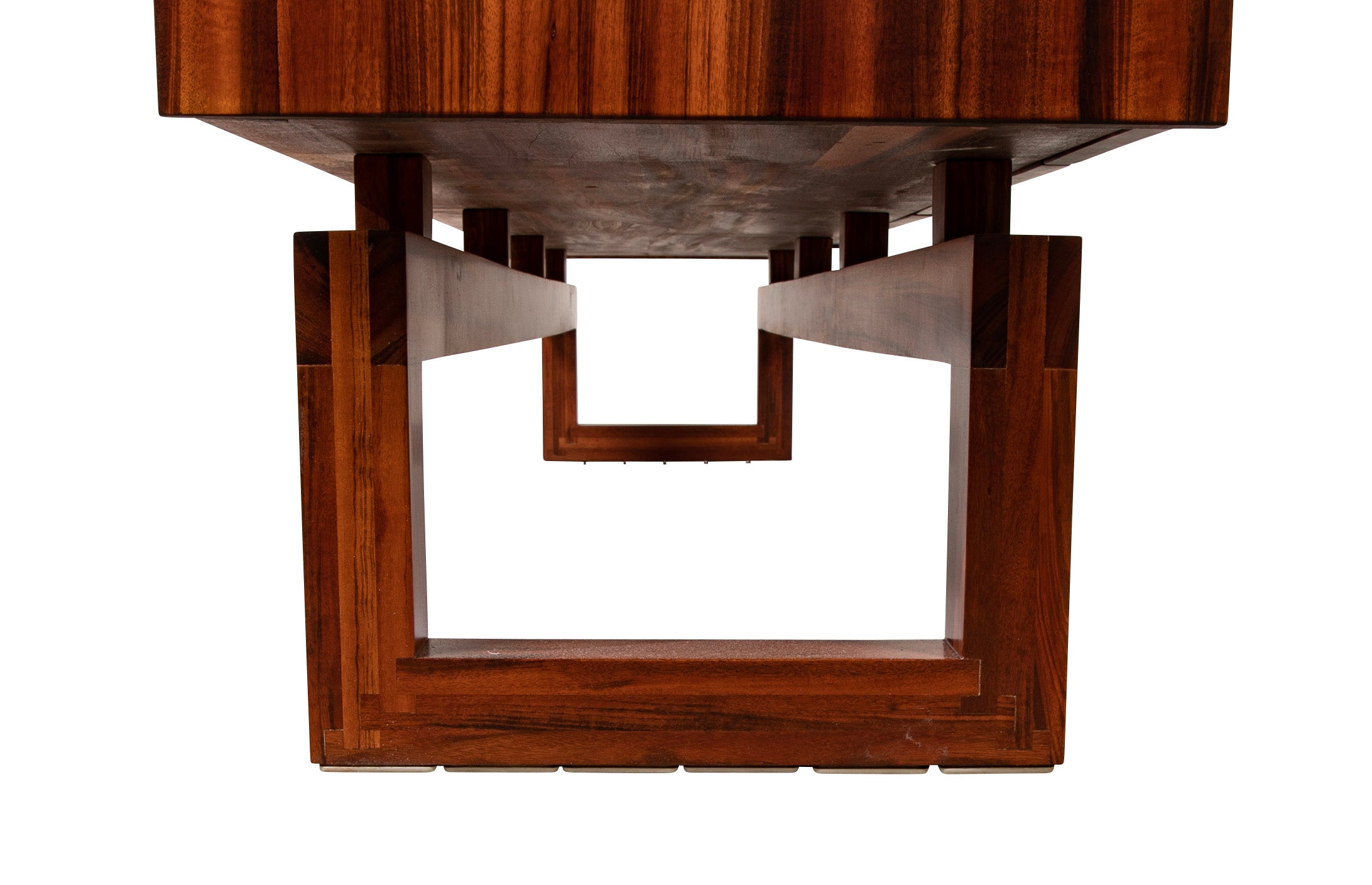 Custom Designed Solid Rosewood Sideboard by Design One Inc.