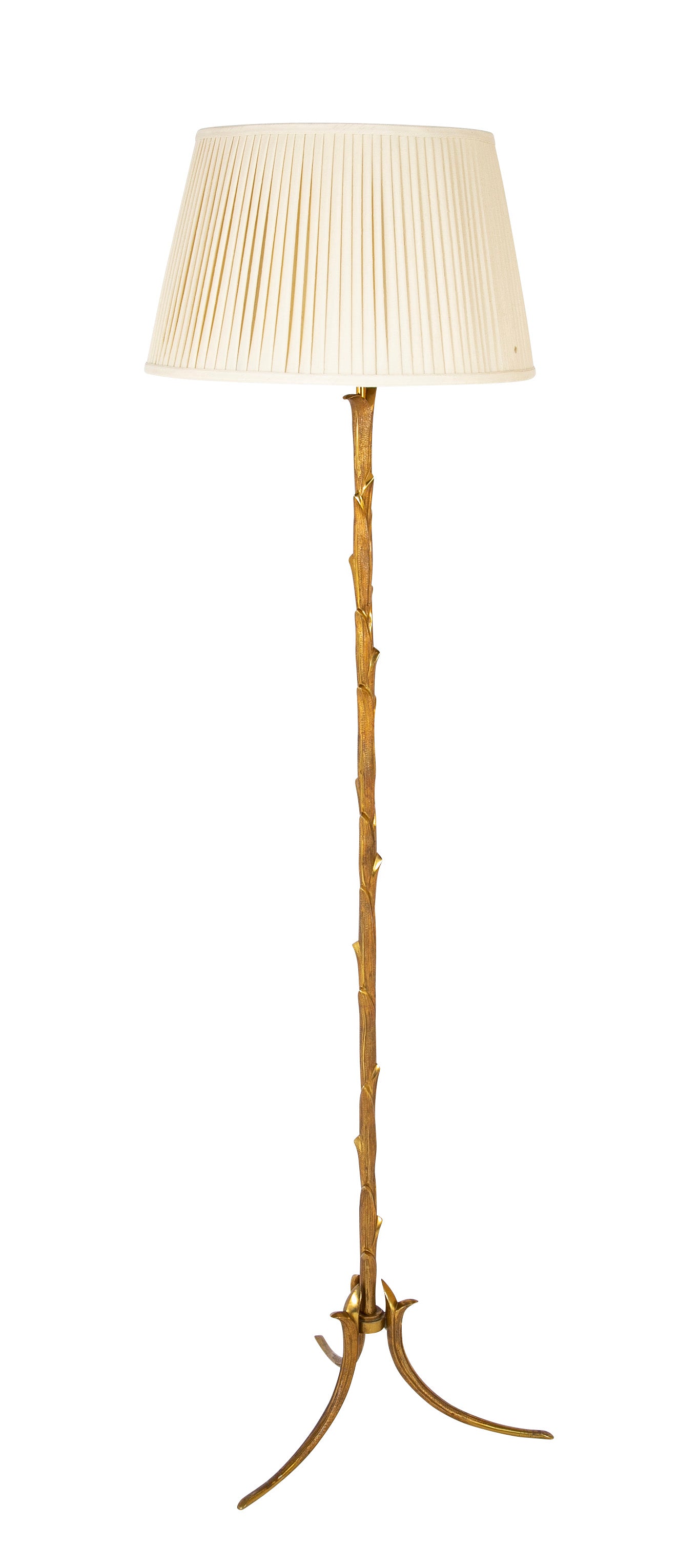 Maison Ramsay Style French Bronze Floor Lamp