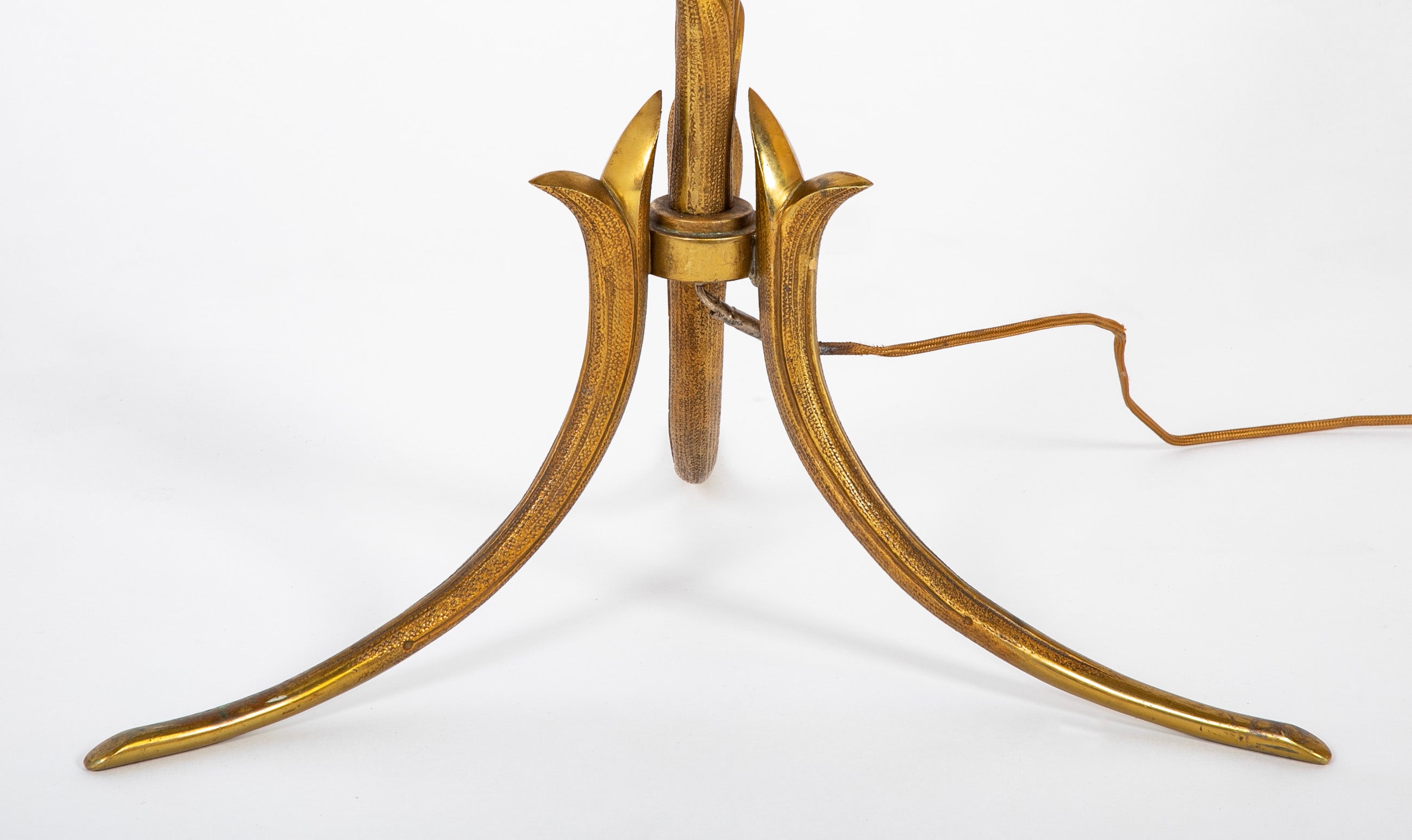 Maison Ramsay Style French Bronze Floor Lamp