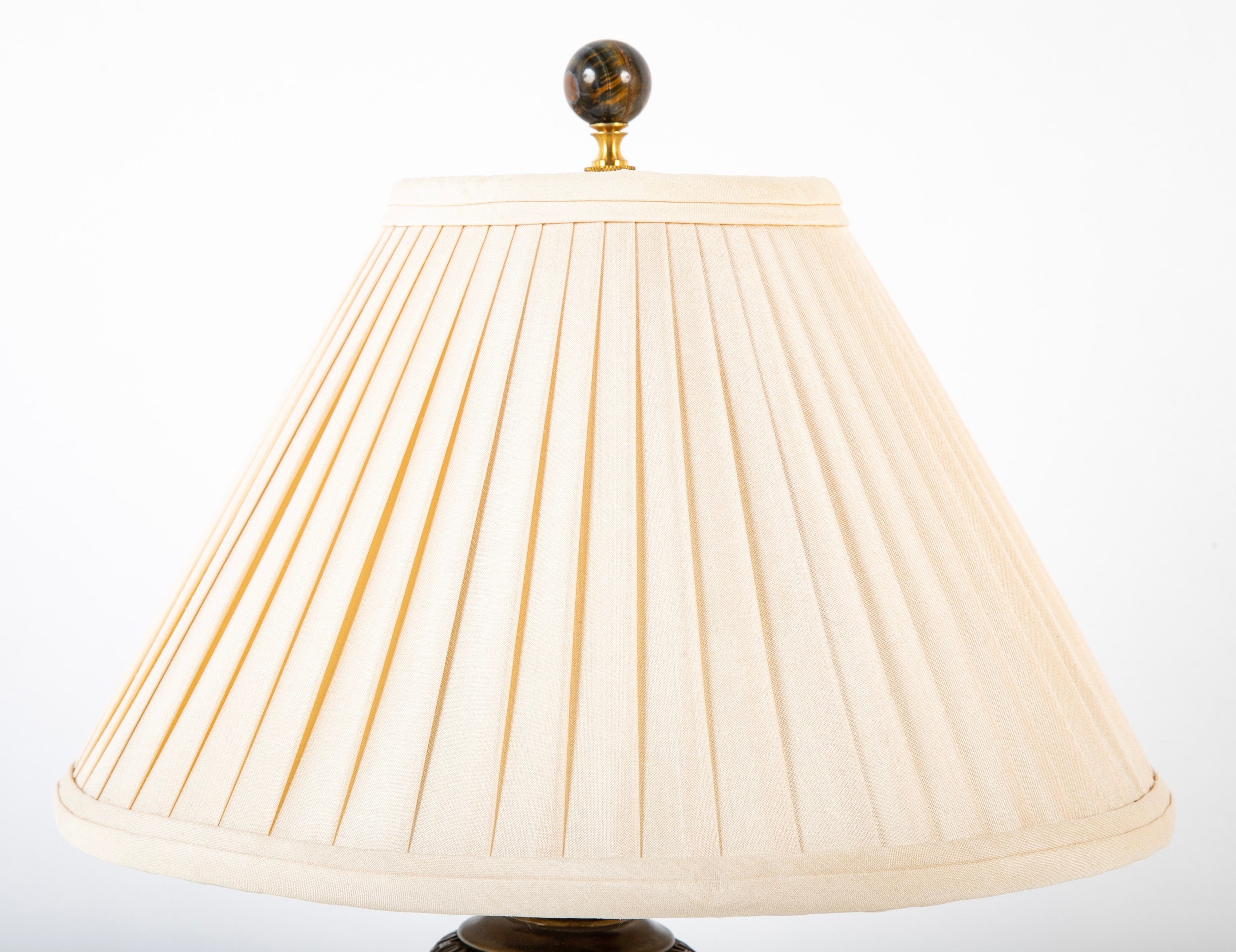 Bronze Cannister Shape Fluid Lamp Now Electrified