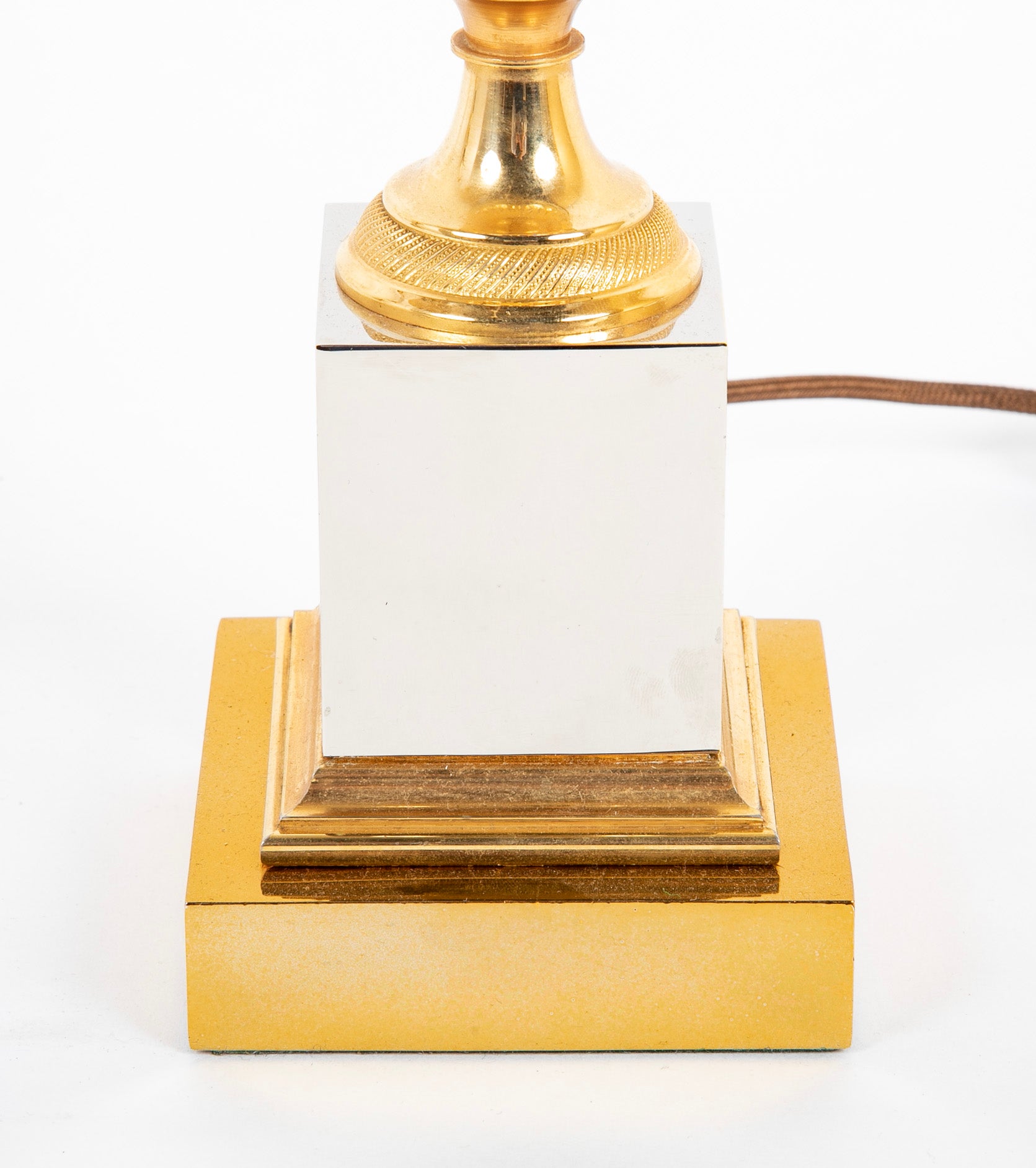 Pair of Maison Charles Urn Form Lamps
