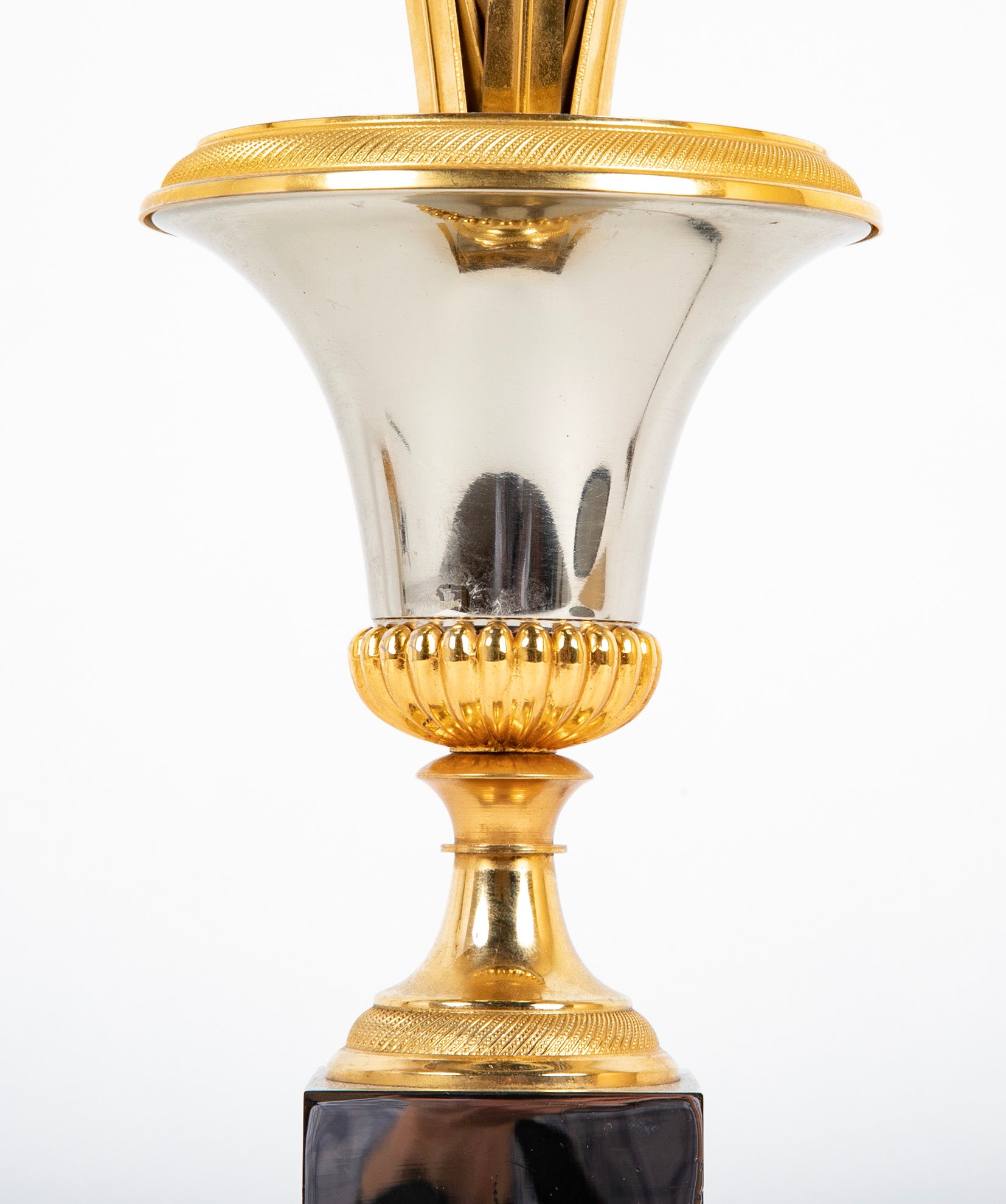 Pair of Maison Charles Urn Form Lamps