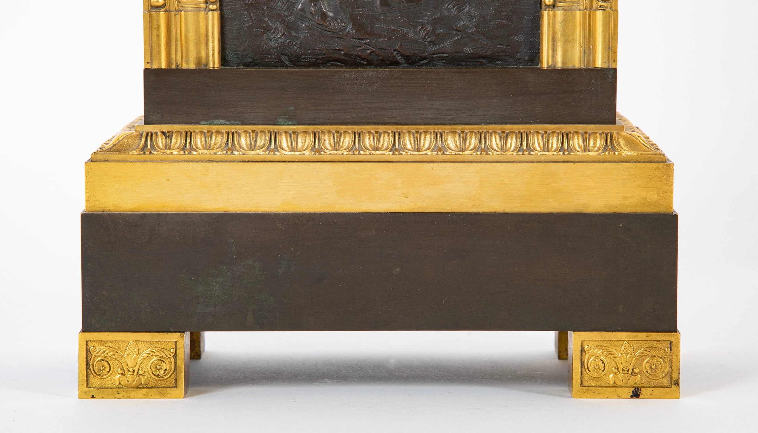 An Early 18th Century French Empire Clock in the Manner of Feuchere and Fossey