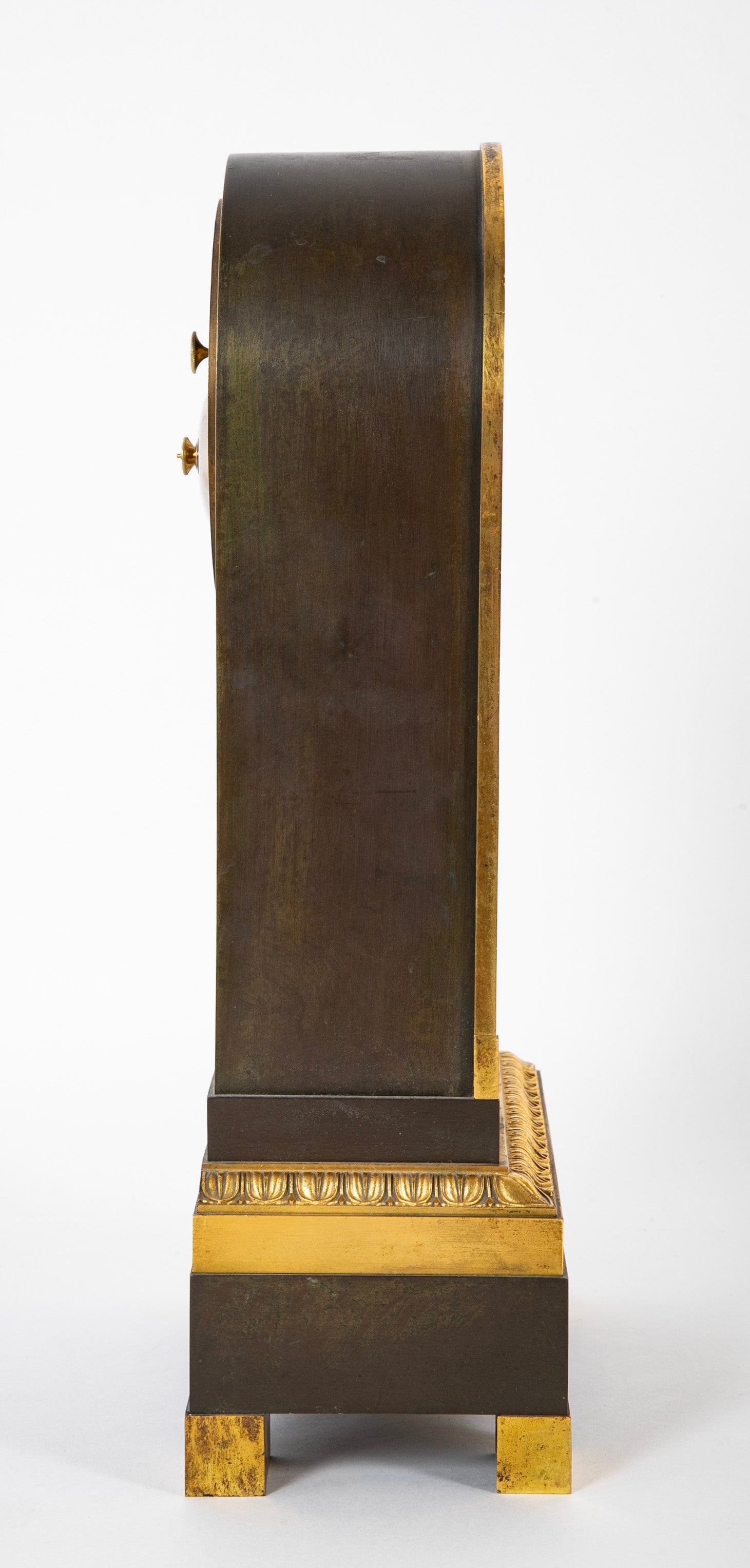 An Early 18th Century French Empire Clock in the Manner of Feuchere and Fossey