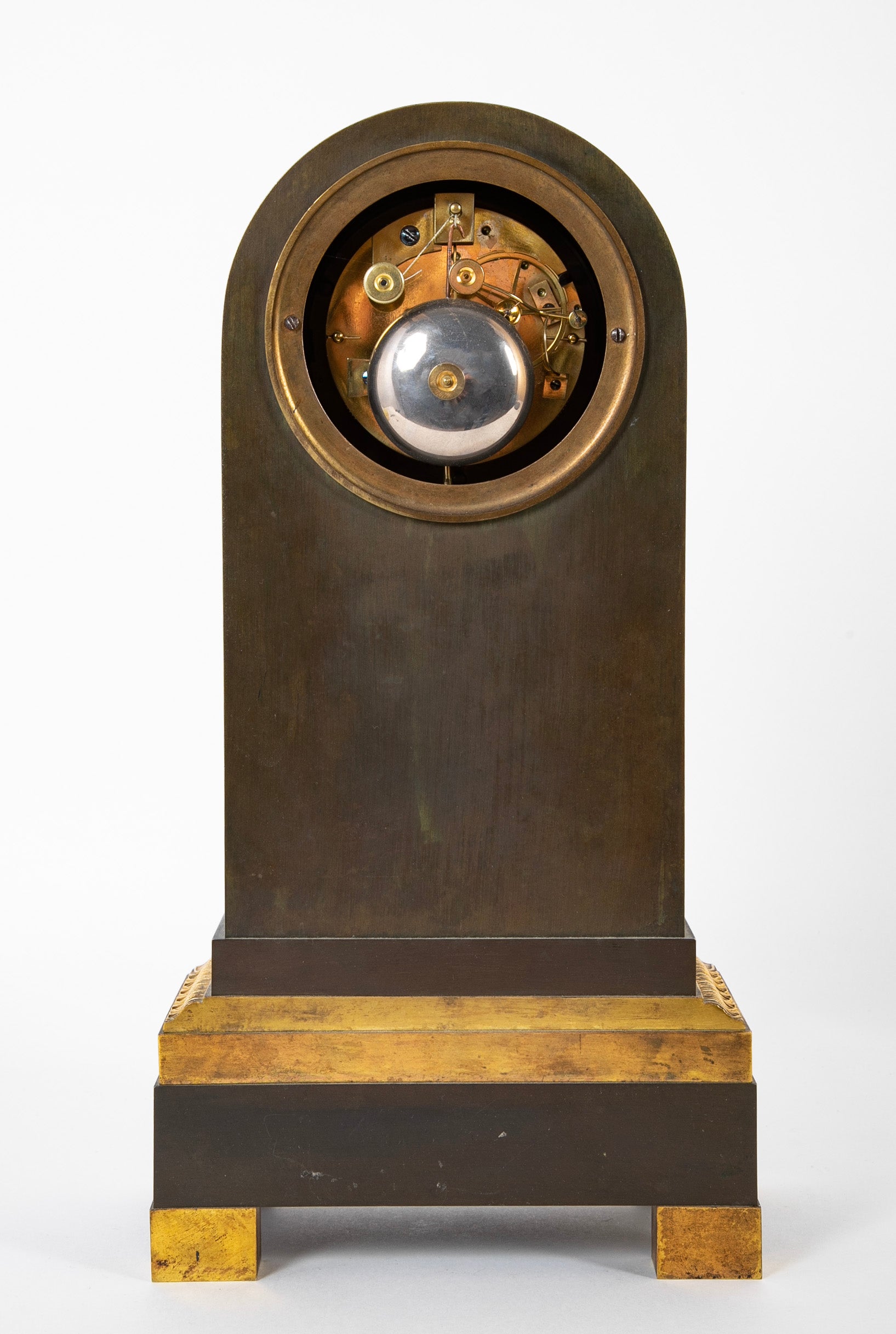 An Early 18th Century French Empire Clock in the Manner of Feuchere and Fossey