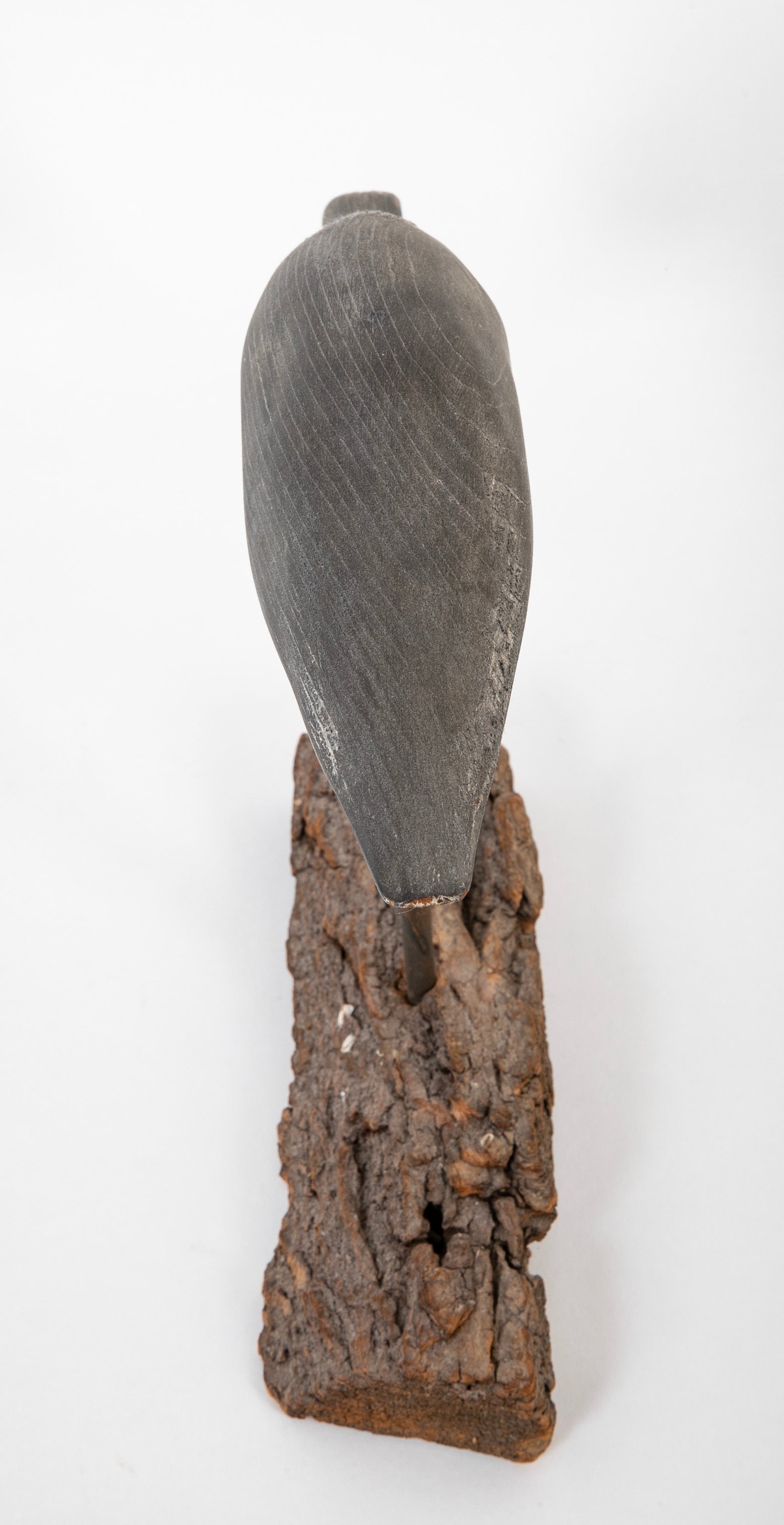 Feeding Yellowlegs Stickup Painted Wood Decoy