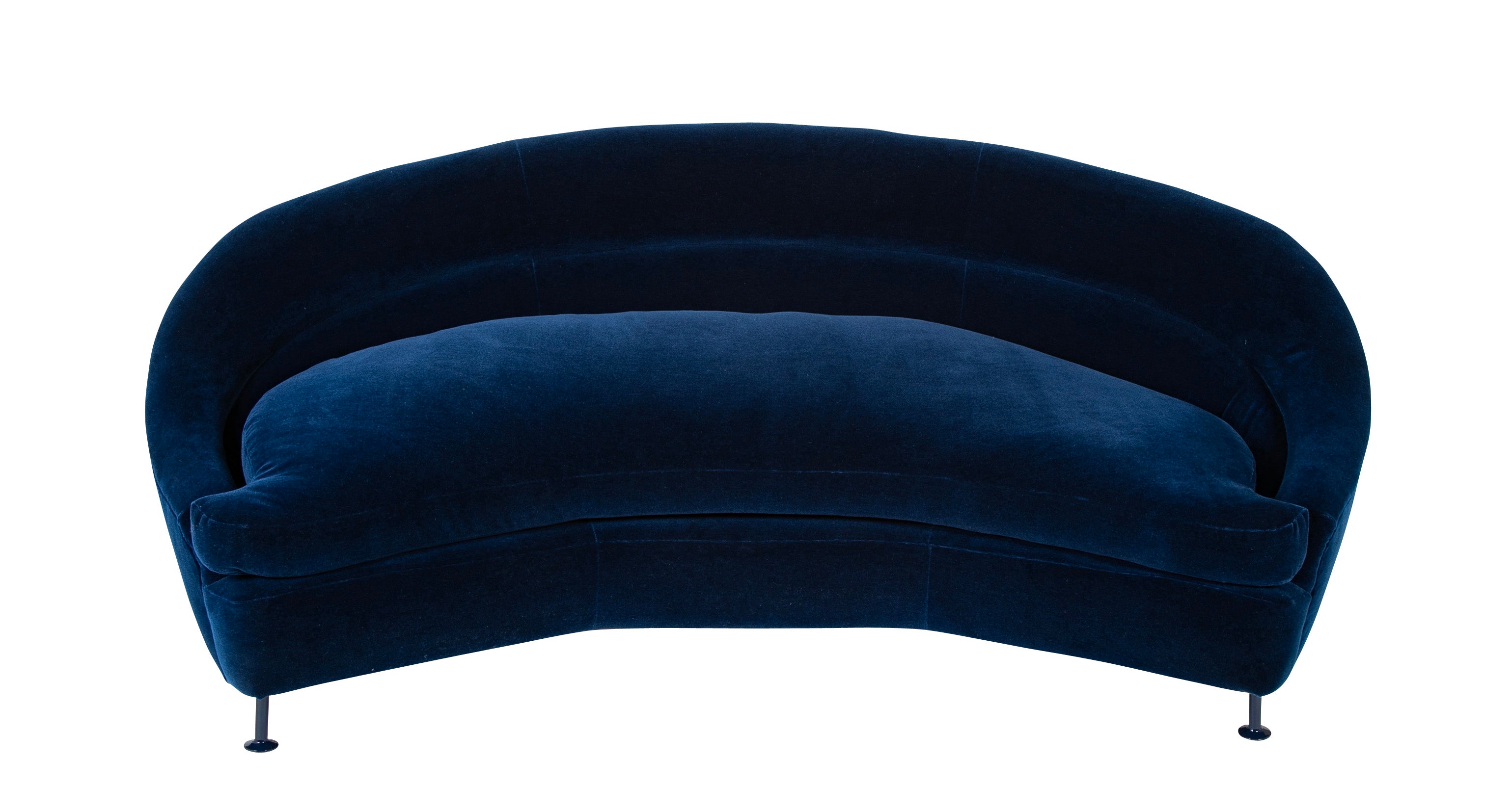 Mid-Century Italian Sofa by Andrea Busiri Vici