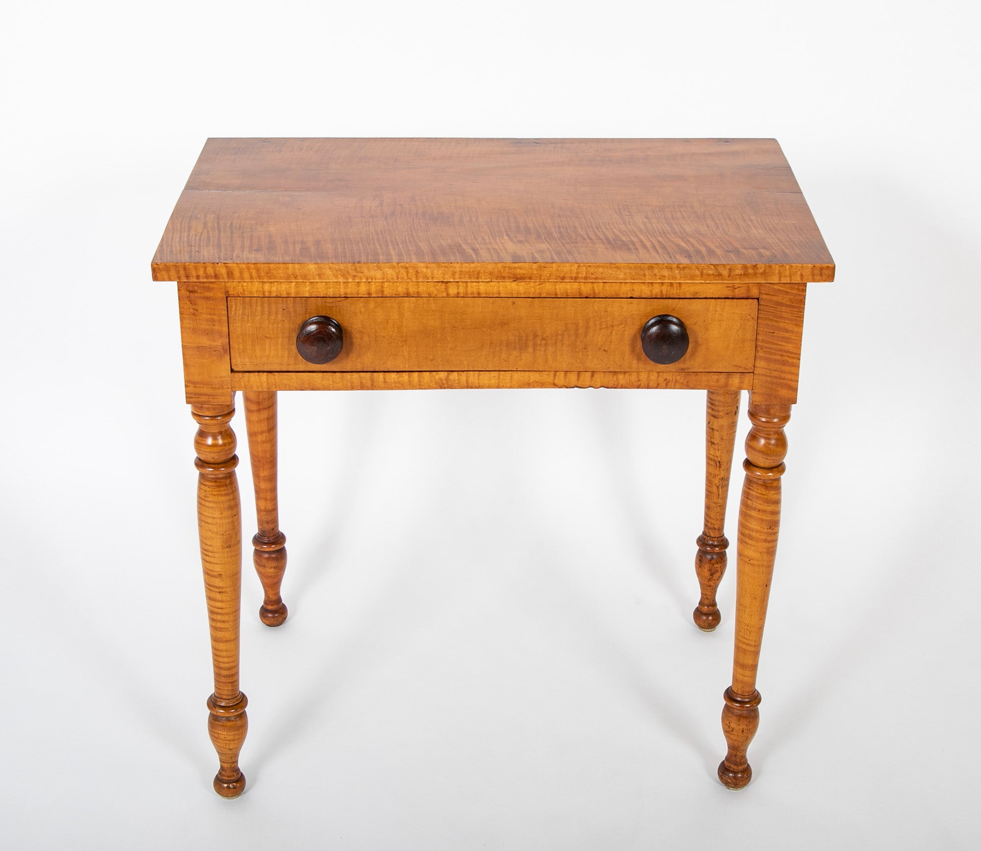 Sheraton Tiger Maple Table