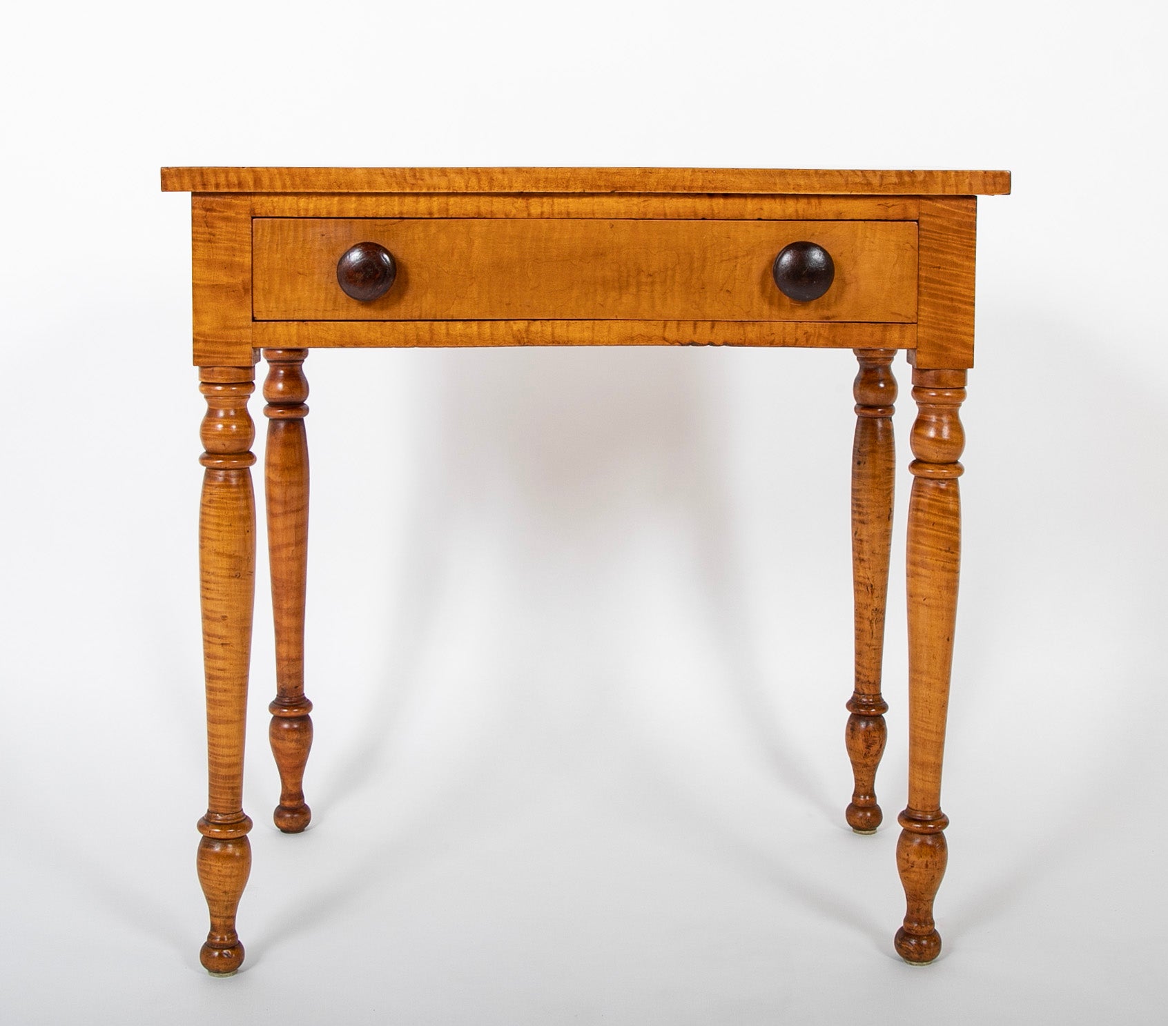 Sheraton Tiger Maple Table