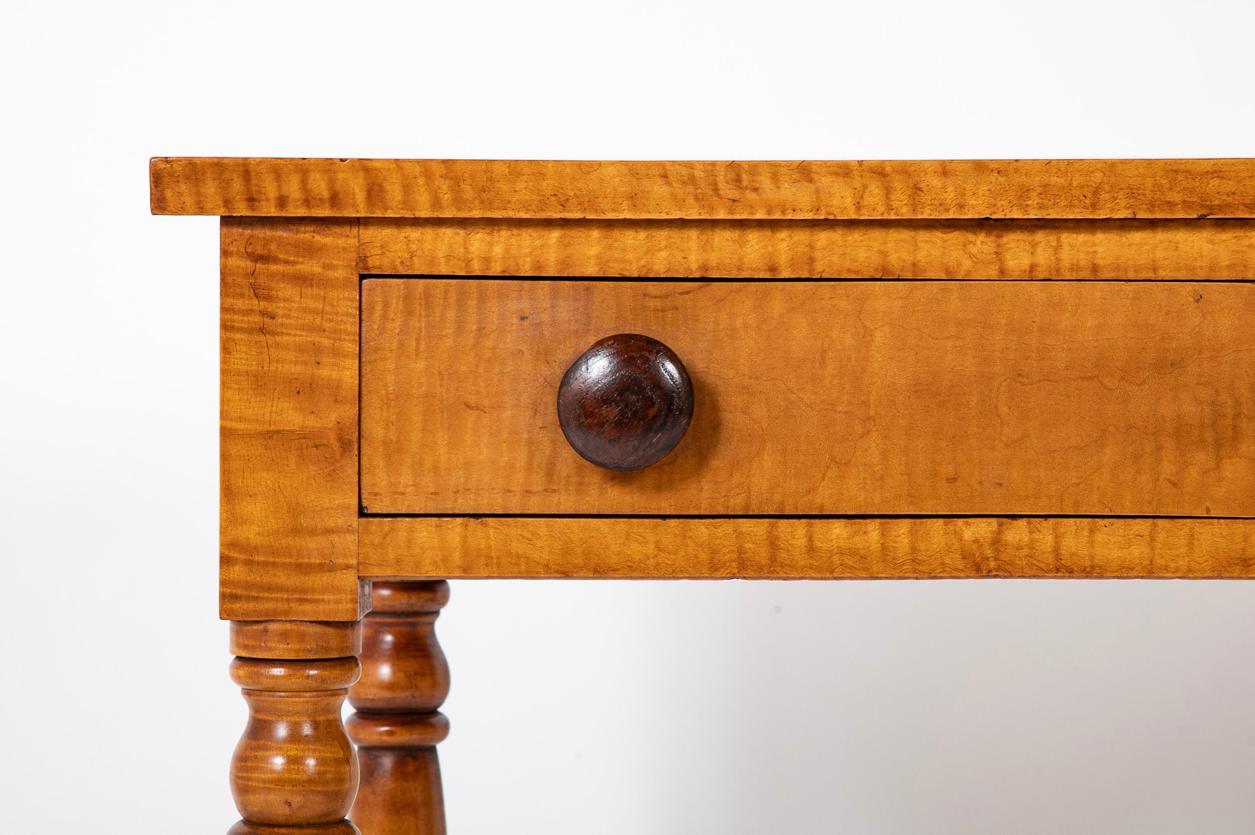 Sheraton Tiger Maple Table