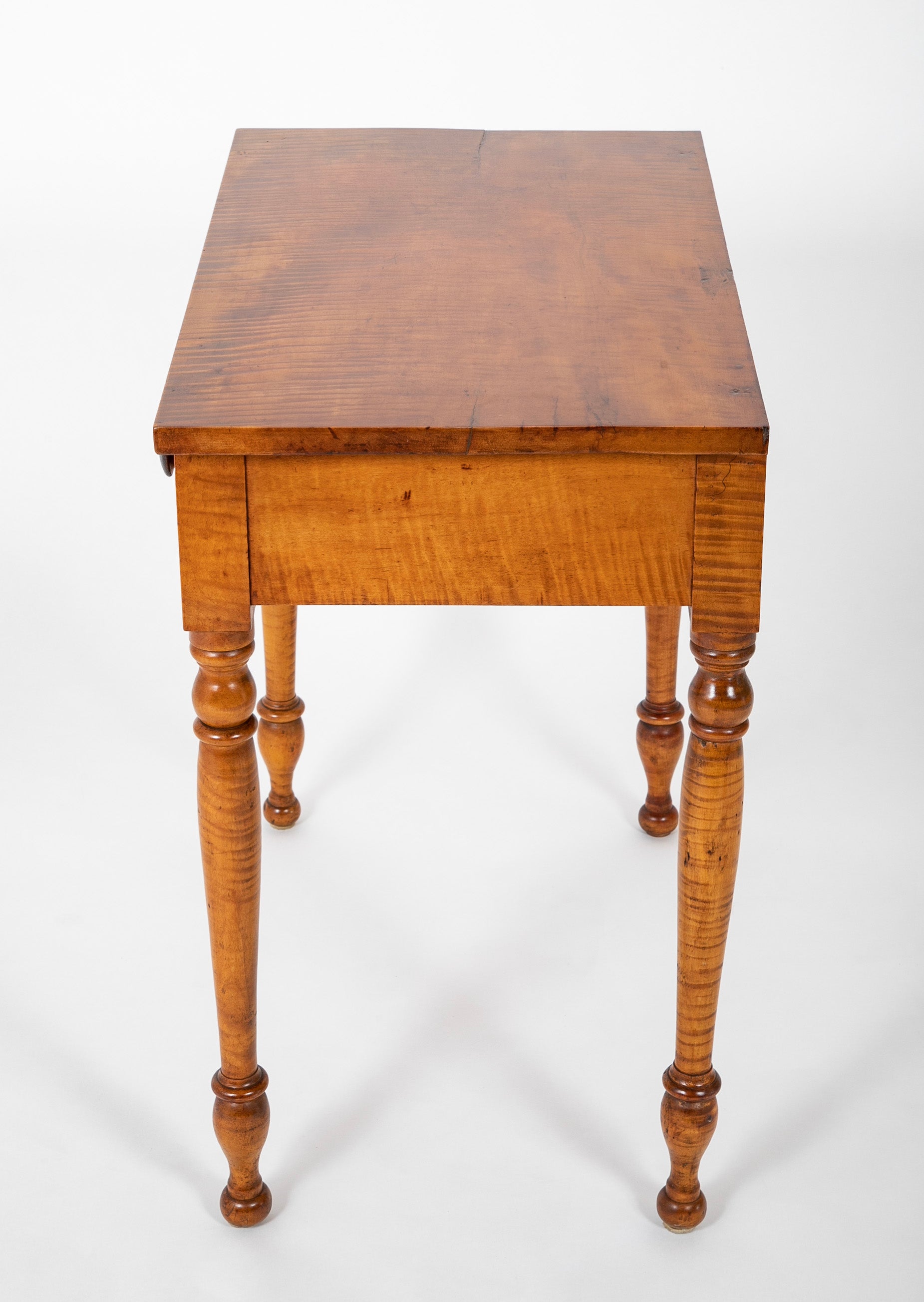 Sheraton Tiger Maple Table
