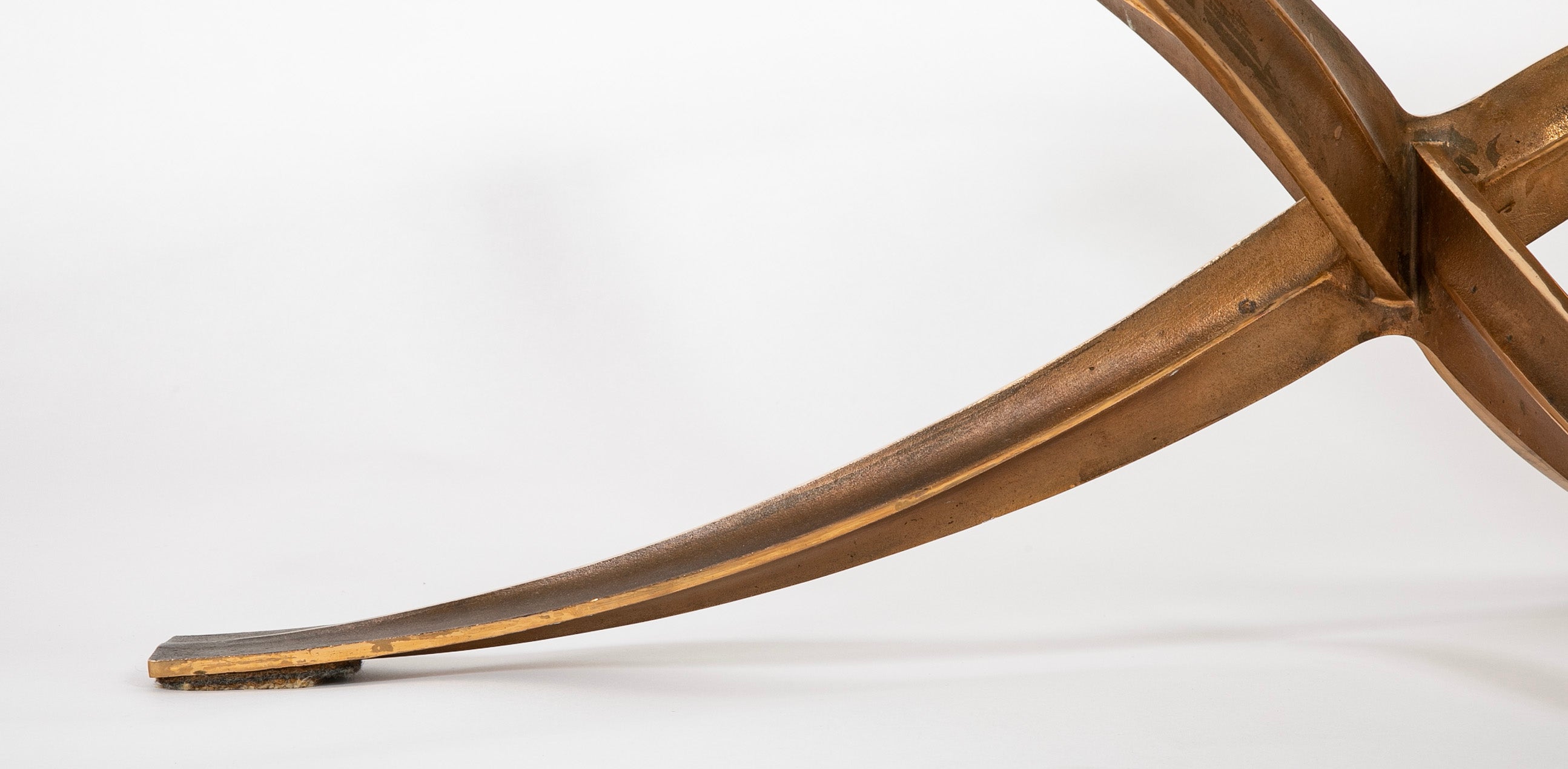 Round Coffee Table by Michel Mangematin