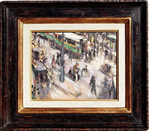 School of Paris : Attributed to Constantin Korovine (Moscow 1861- 1939 Paris)