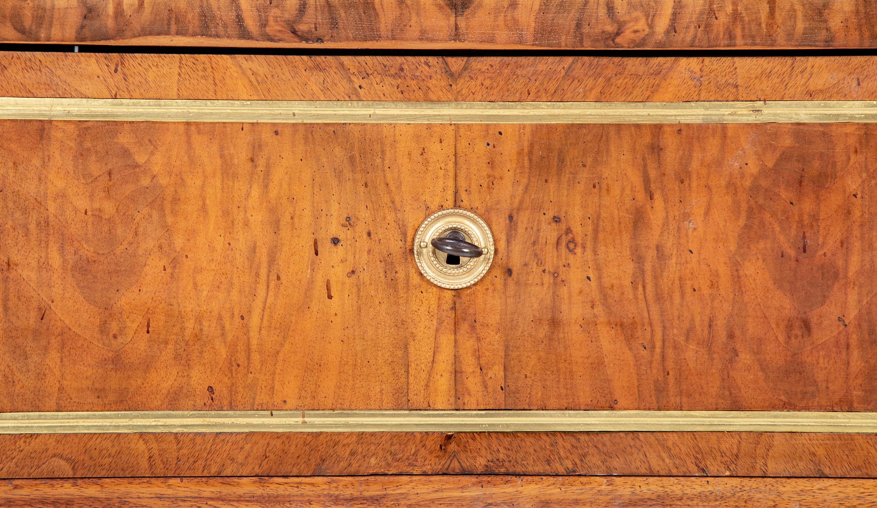 Russian Burl Walnut Commode