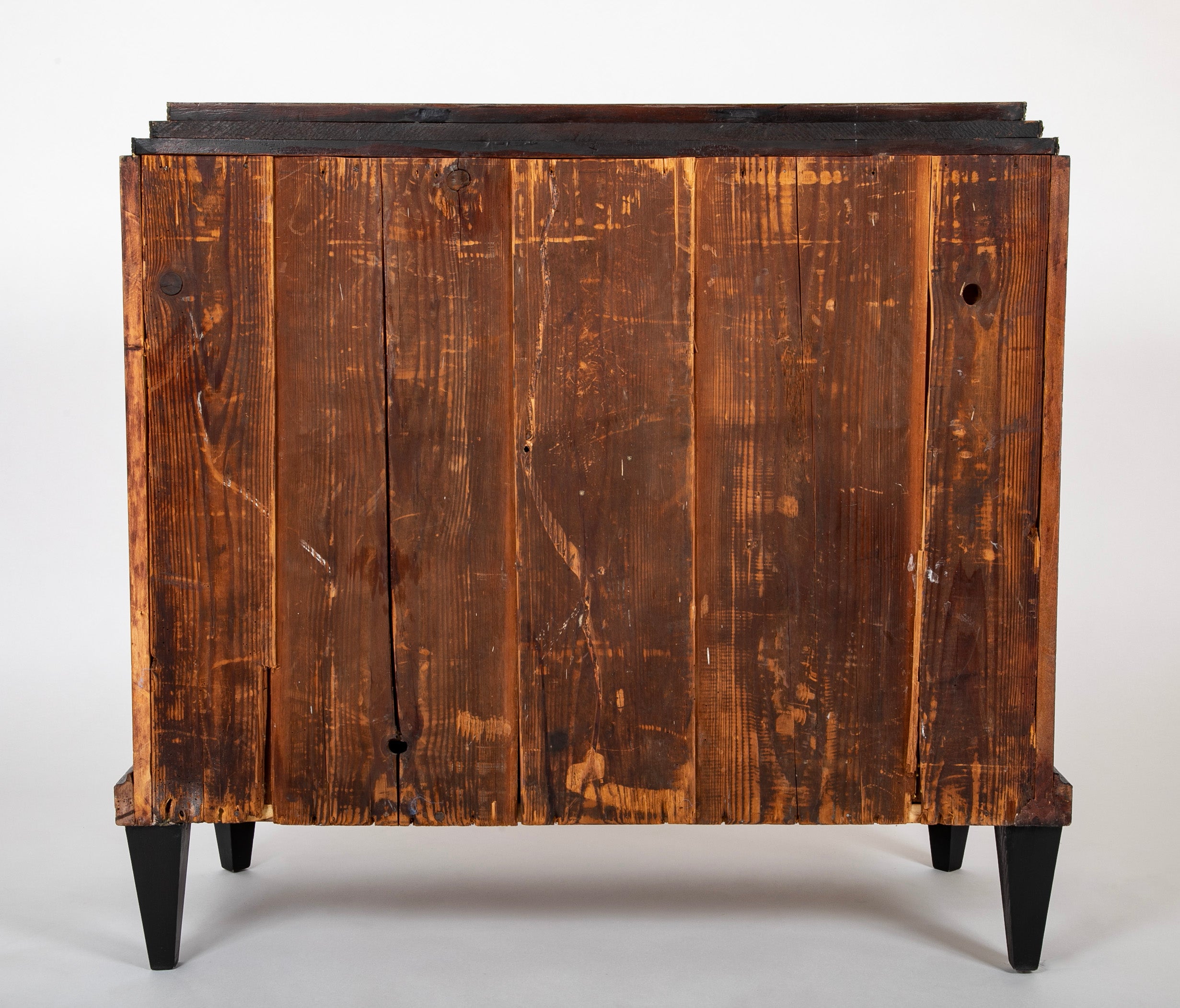 Russian Burl Walnut Commode