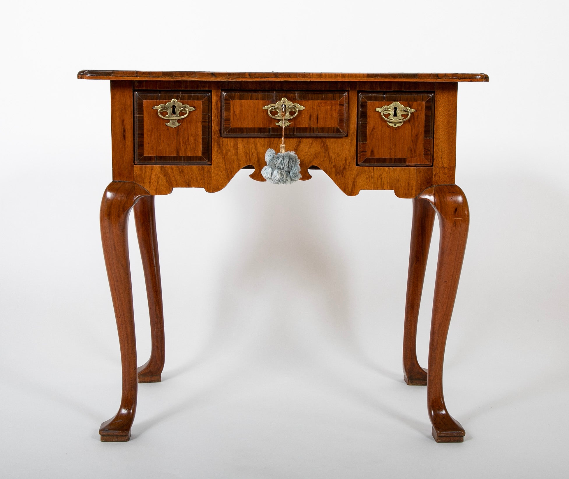 George I Banded English Lowboy