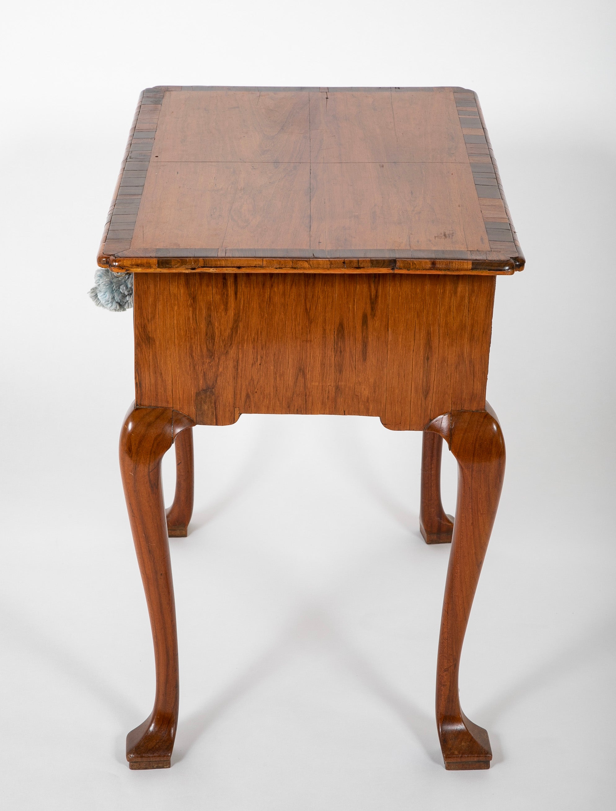 George I Banded English Lowboy